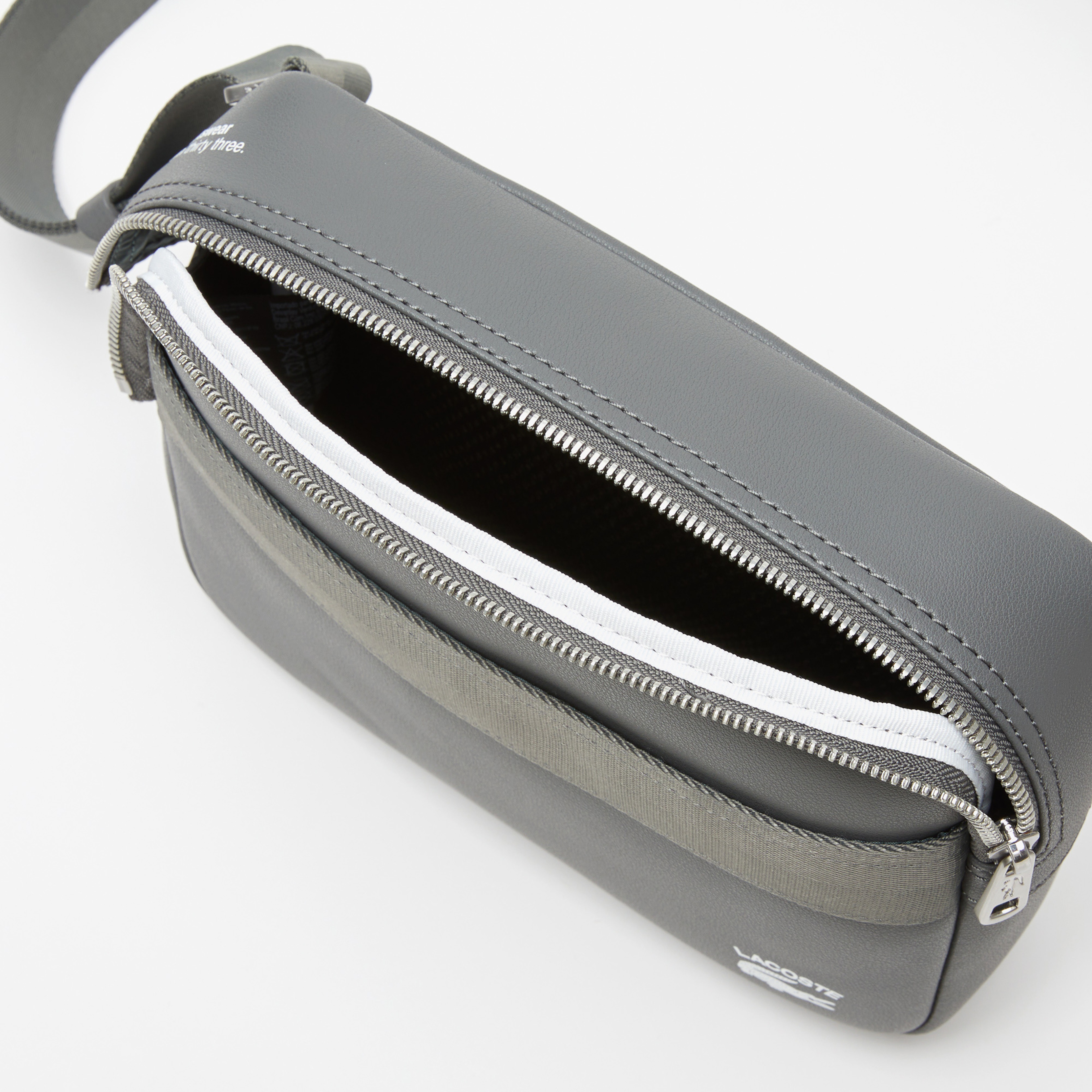 Lacoste Erkek Deri Siyah Postacı Çantası