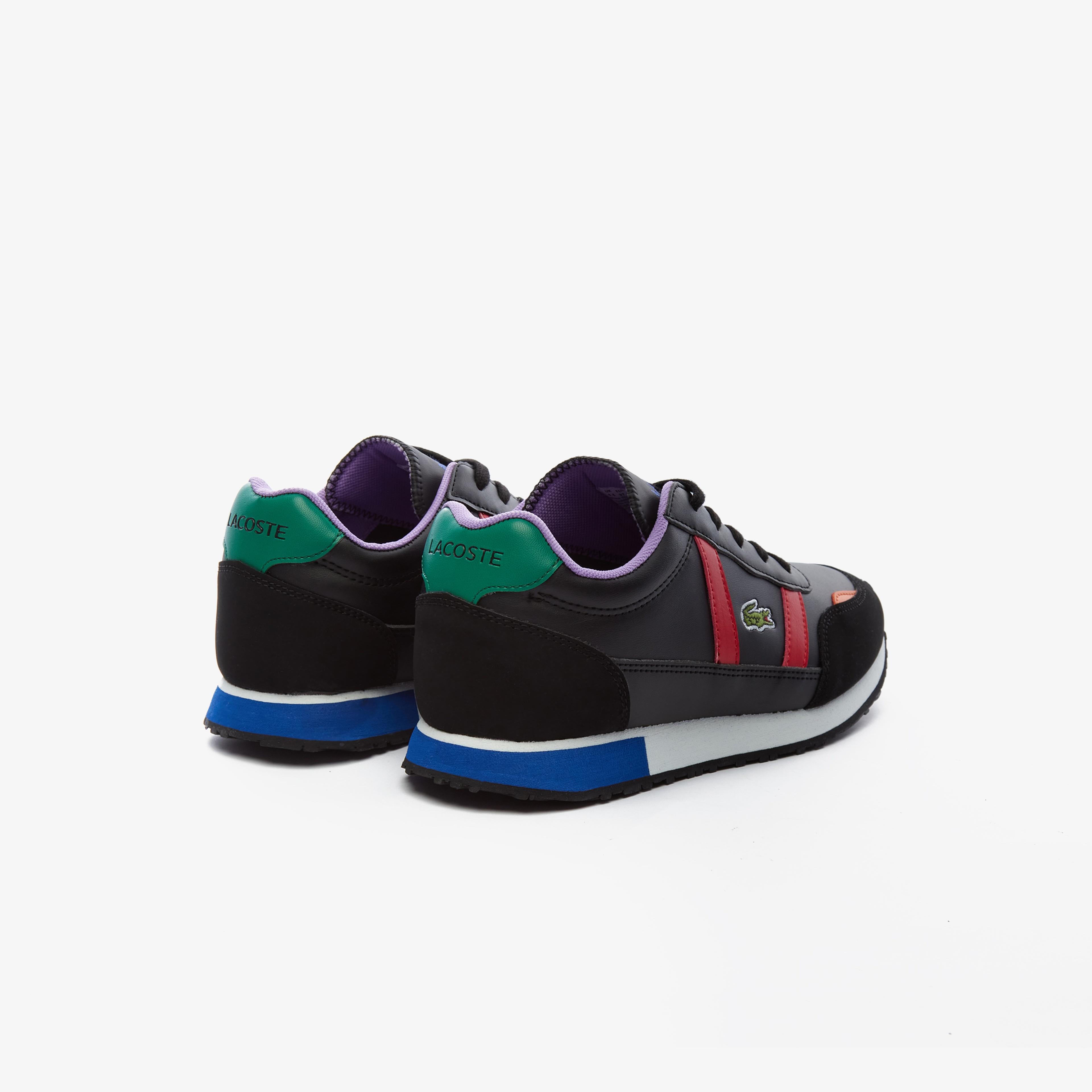 Lacoste SPORT Partner Çocuk Siyah Sneaker