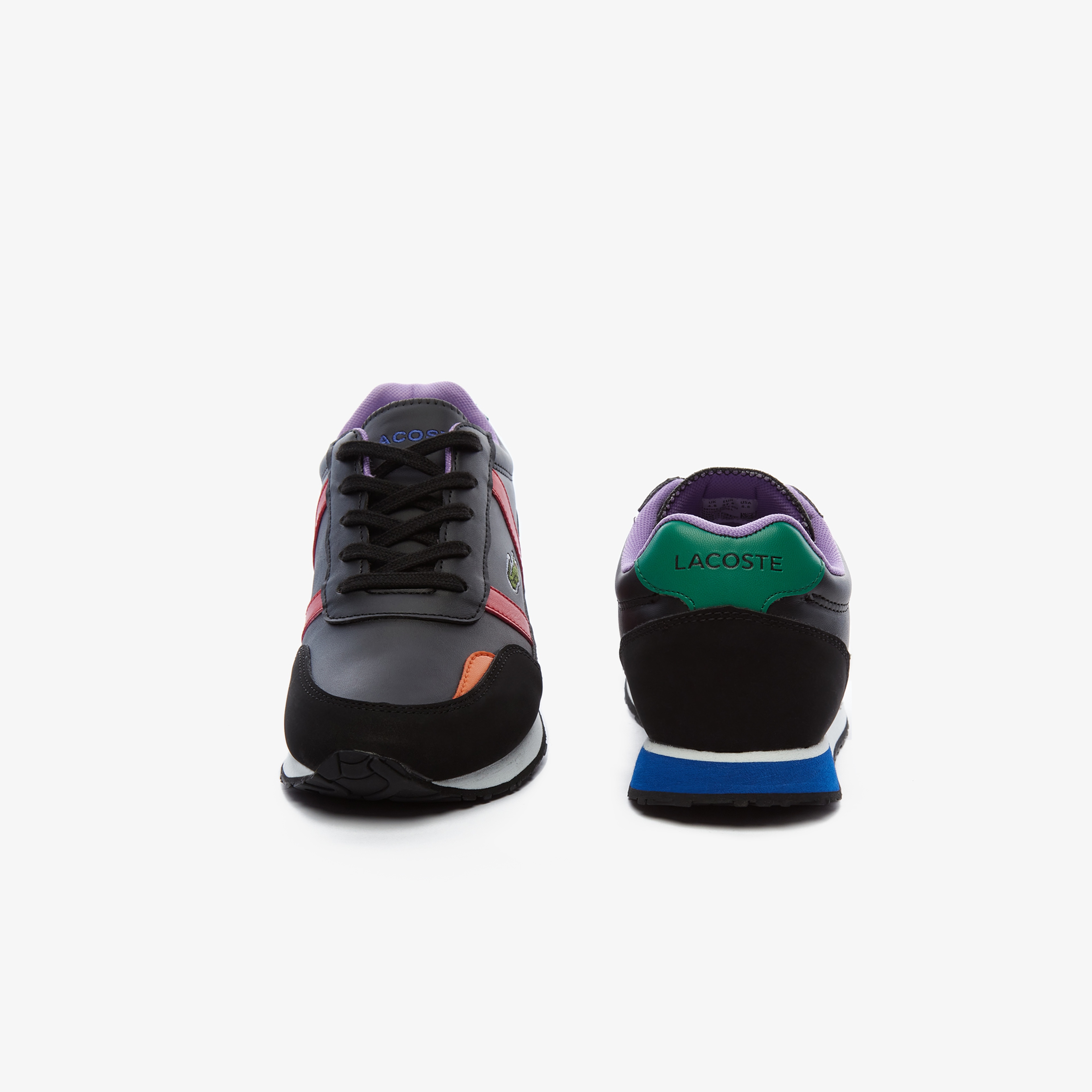 Lacoste SPORT Partner Çocuk Siyah Sneaker