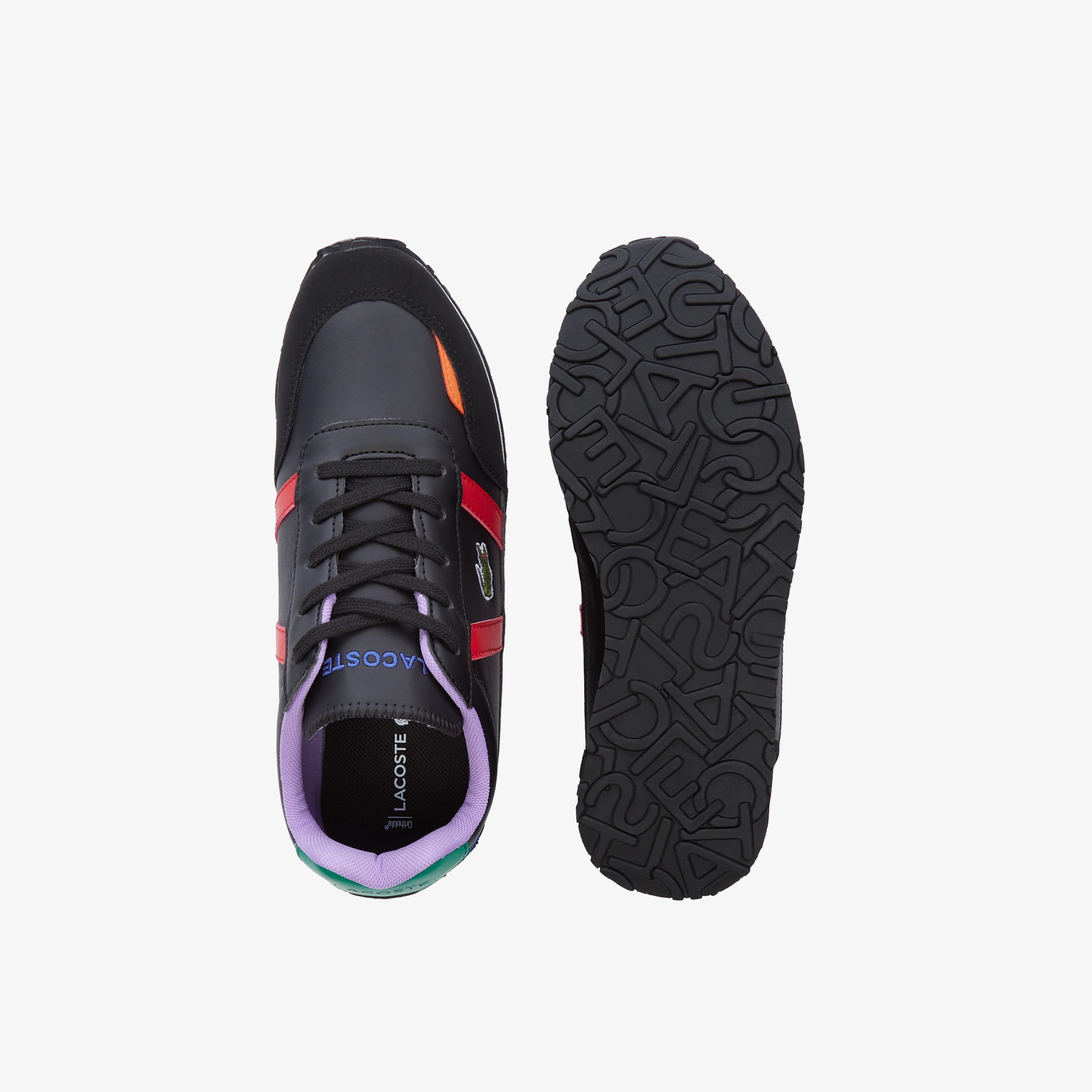 Lacoste SPORT Partner Çocuk Siyah Sneaker