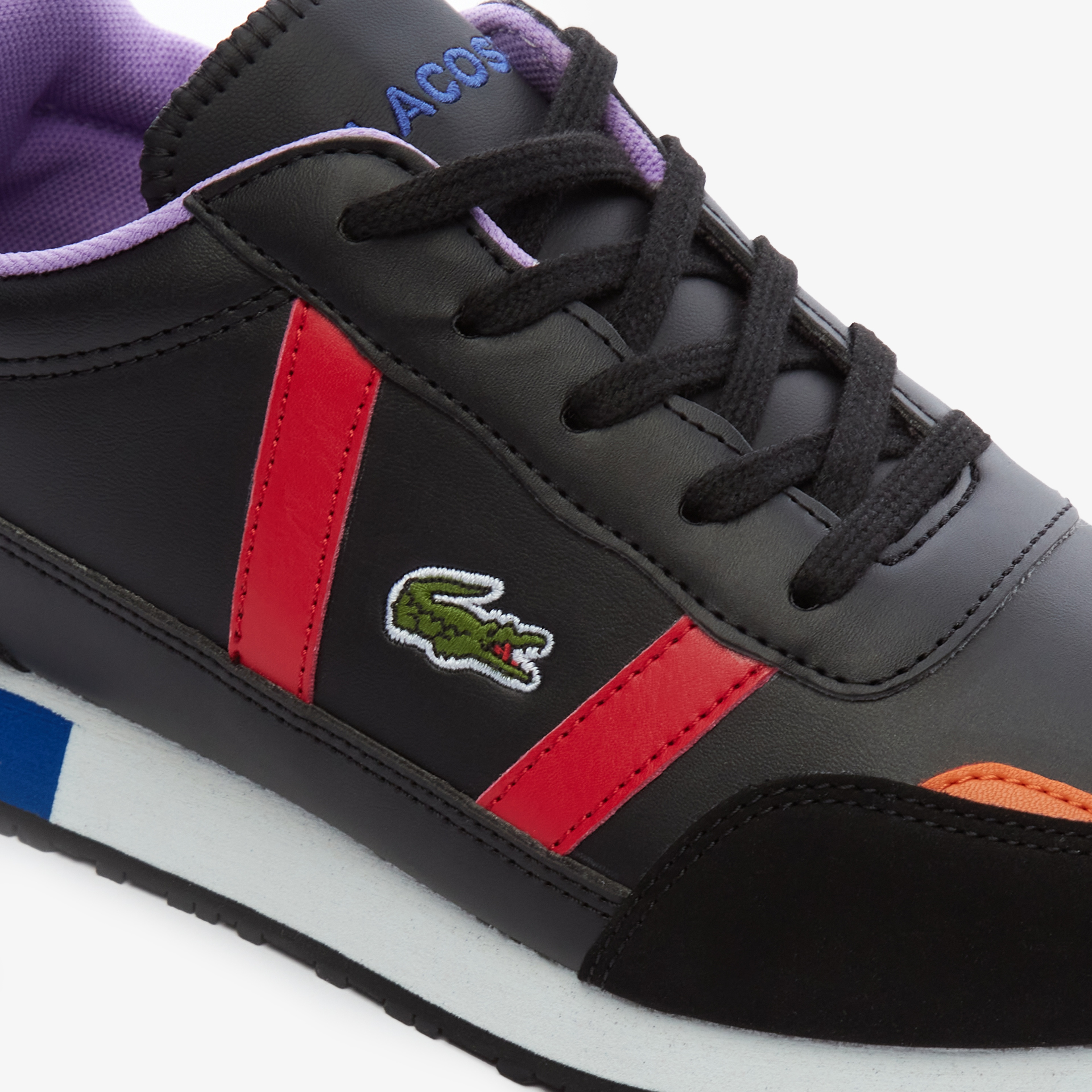 Lacoste SPORT Partner Çocuk Siyah Sneaker