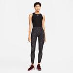 Nike One Luxe Dri-Fit Mid Rise Ic Ao Kadın Siyah Tayt