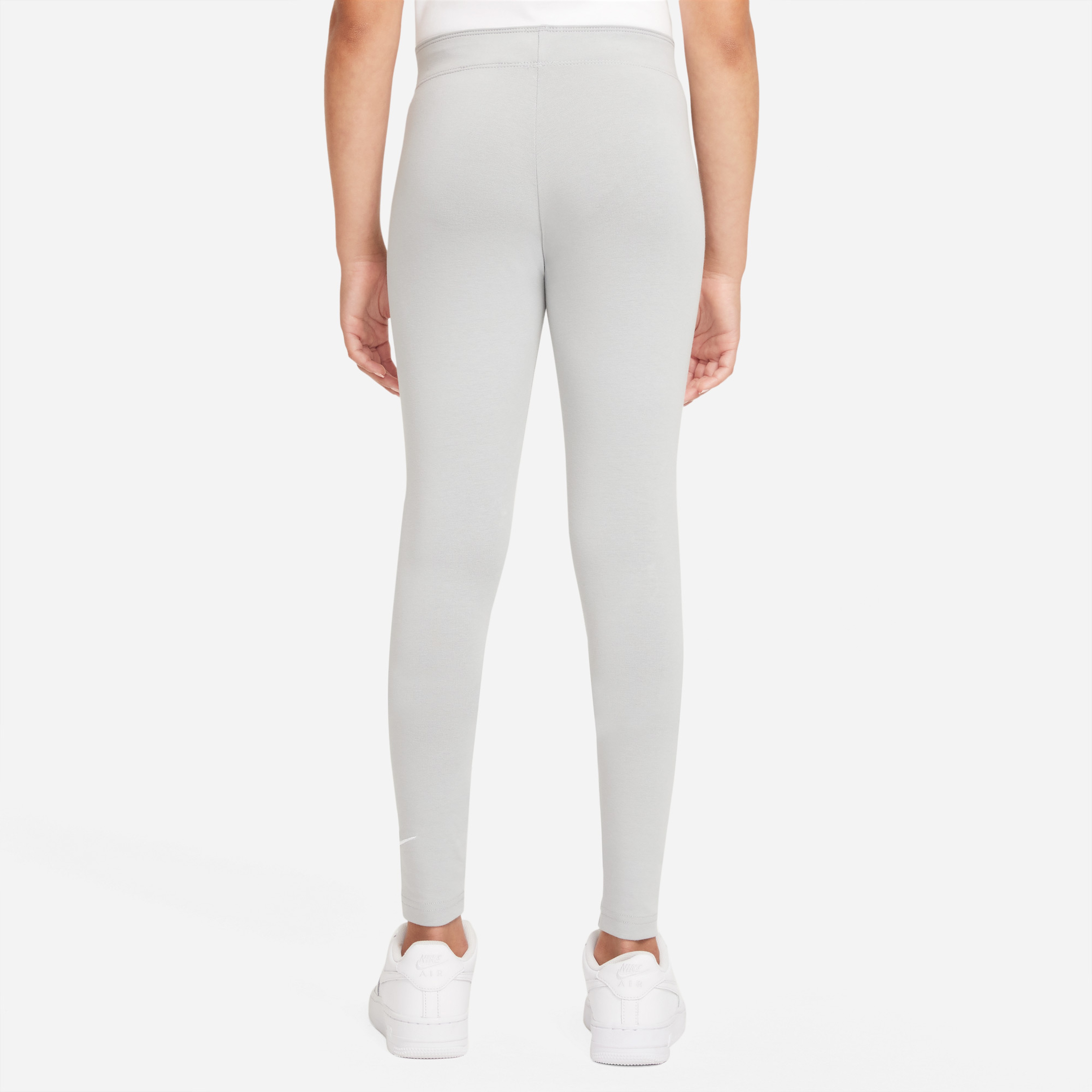 Nike Sportswear Favorites Swoosh Lbr Çocuk Gri Tayt