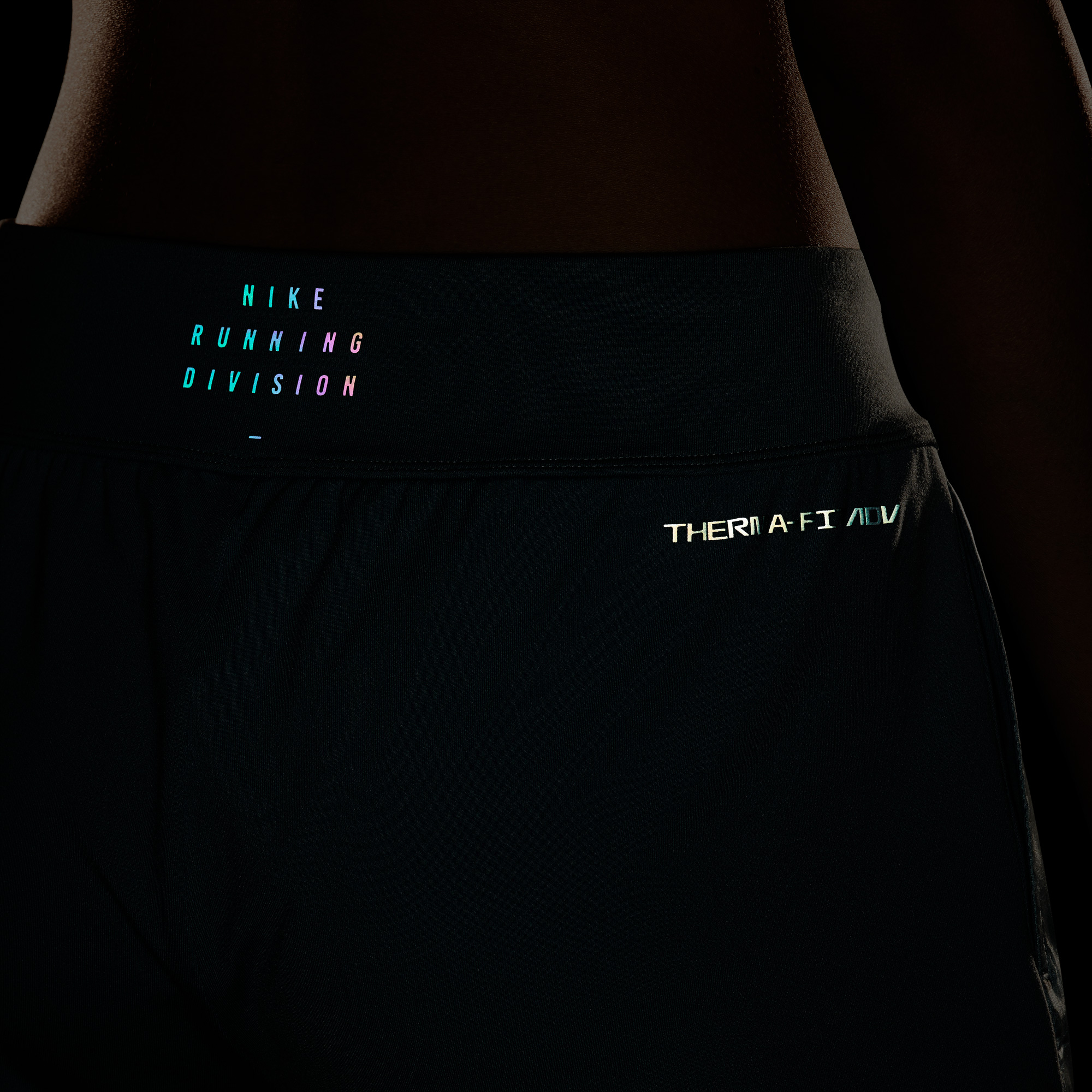 Nike Tfadv Run Division Kadın Gri Şort