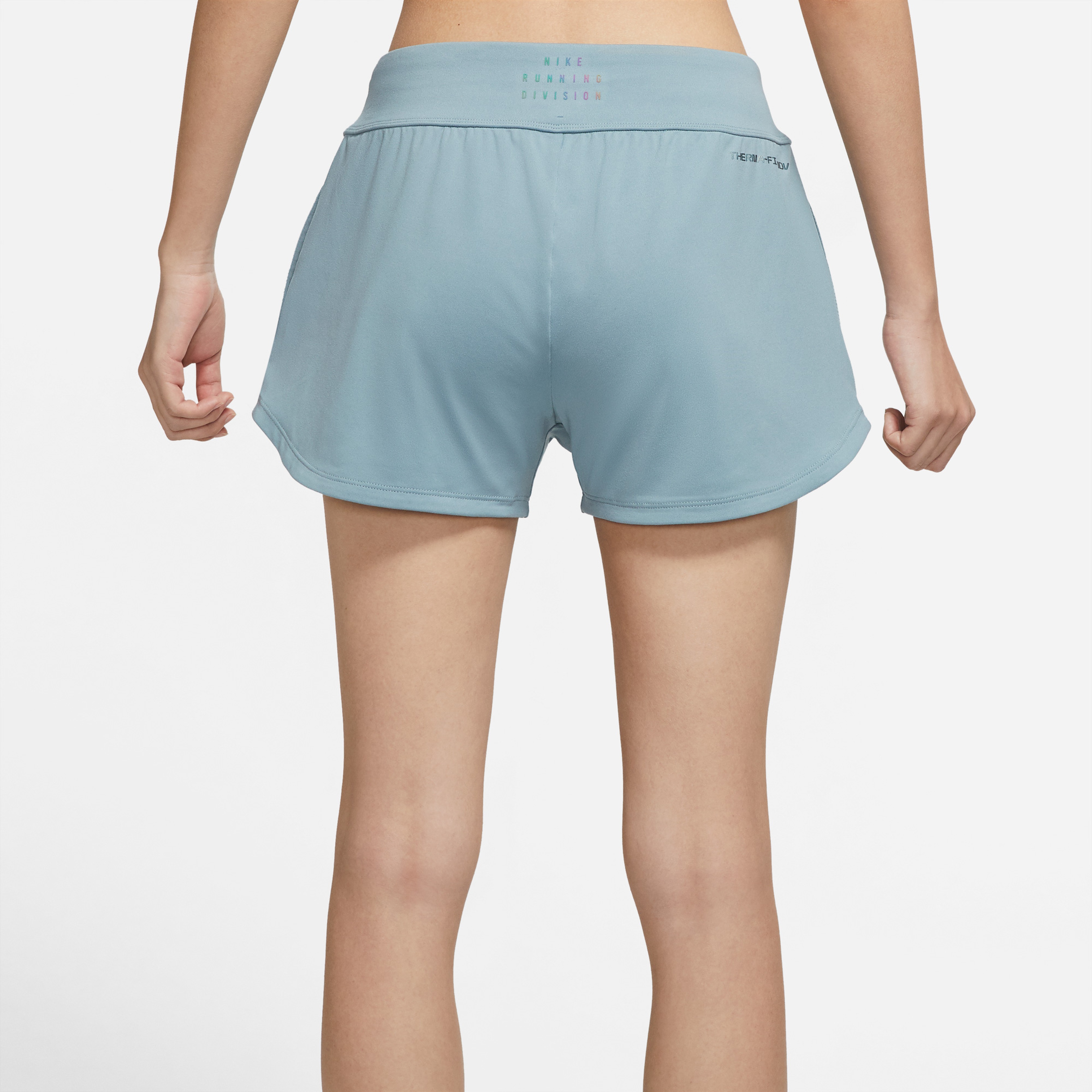 Nike Tfadv Run Division Kadın Gri Şort