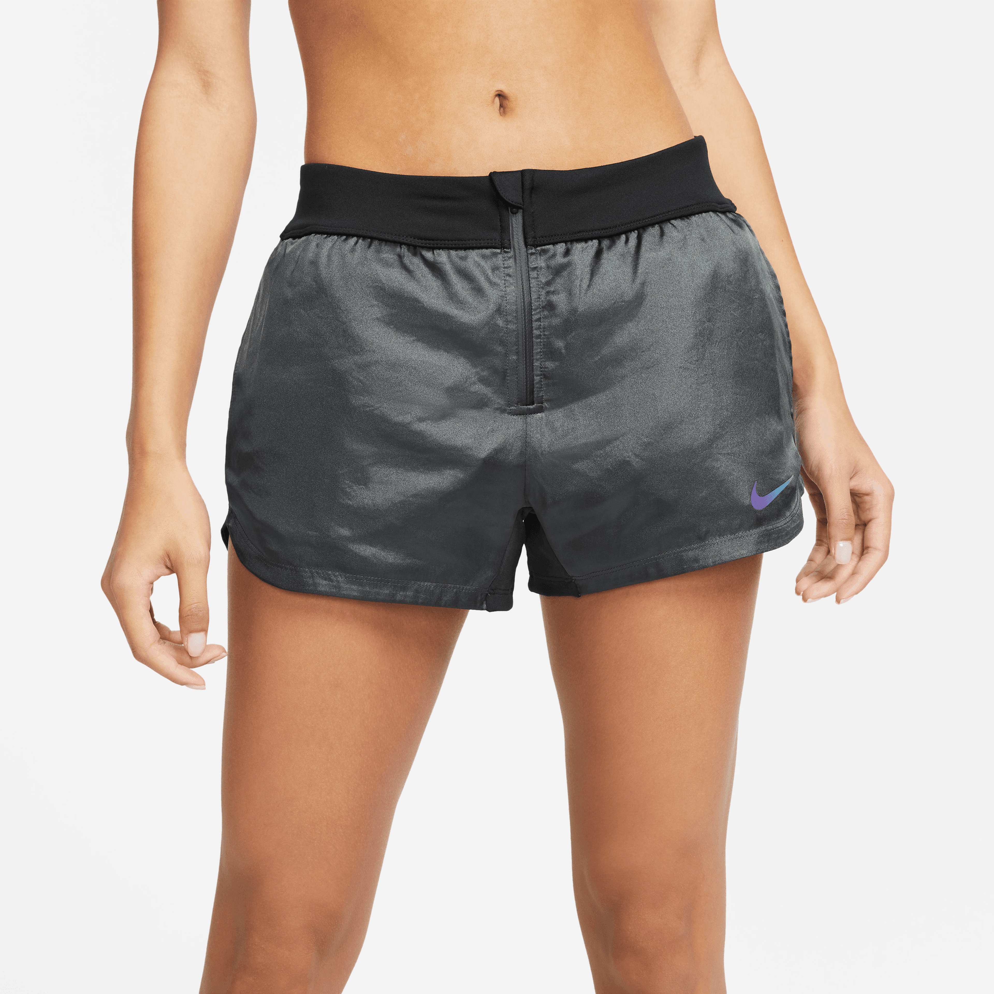 Nike Tfadv Run Division Kadın Siyah Şort