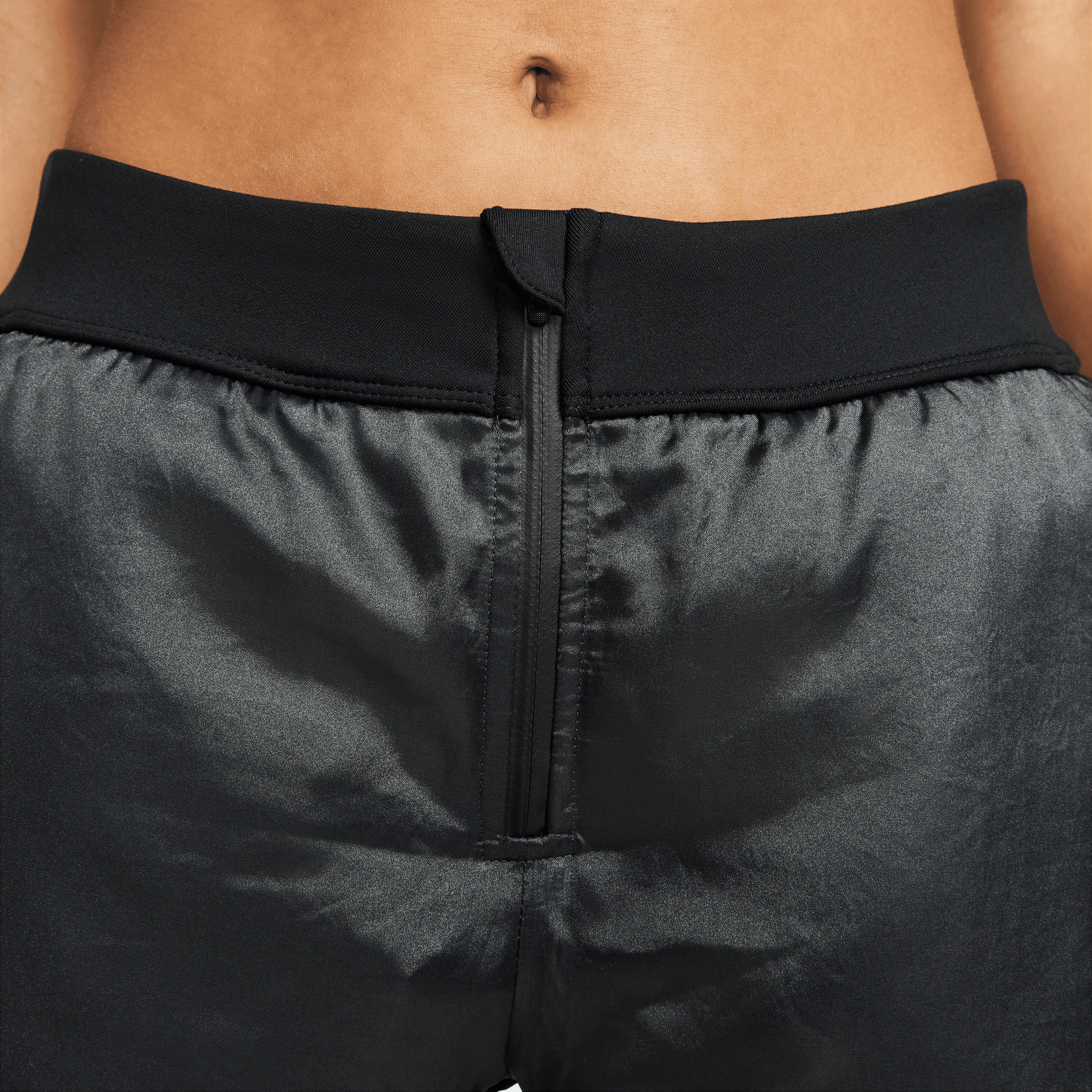 Nike Tfadv Run Division Kadın Siyah Şort