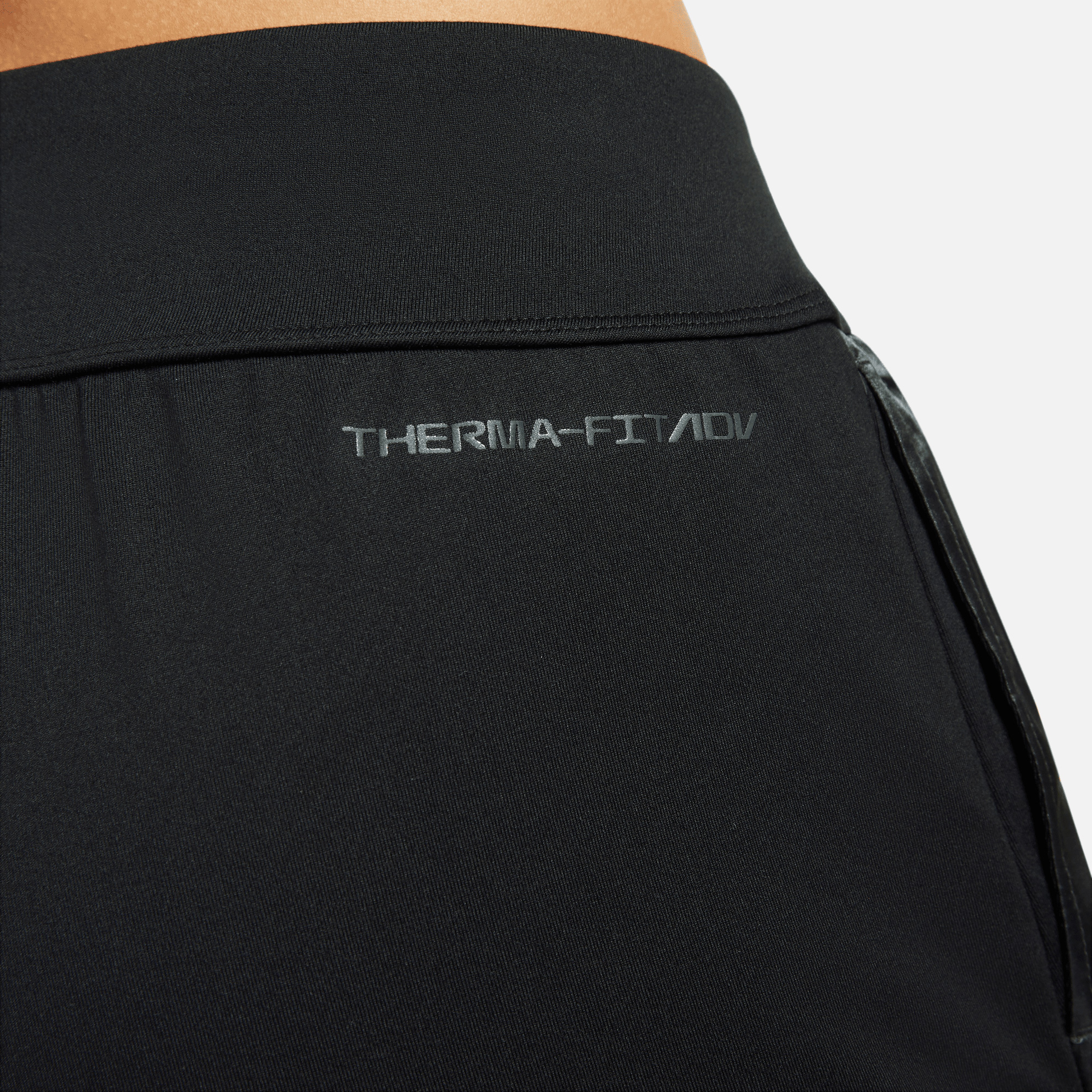 Nike Tfadv Run Division Kadın Siyah Şort