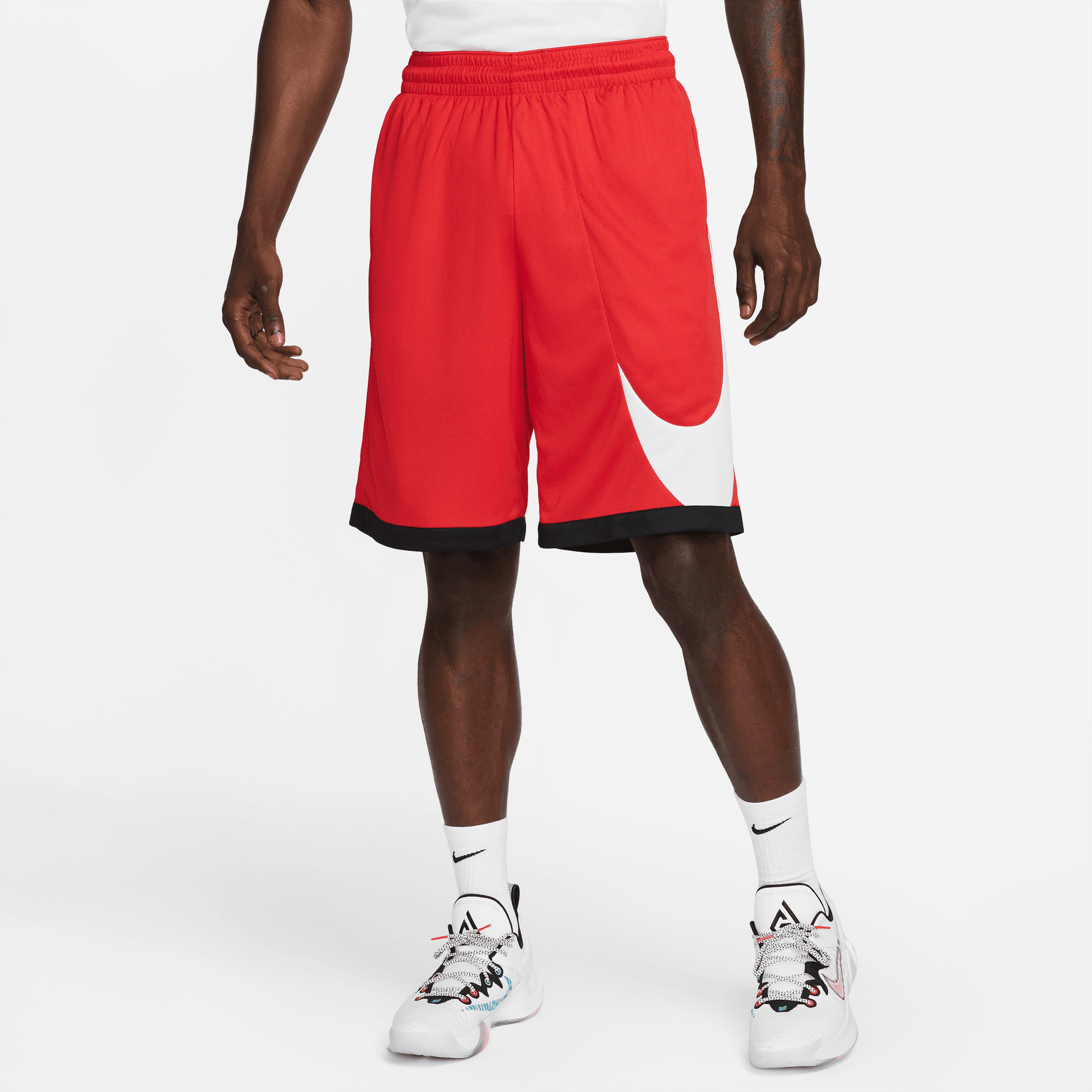 Nike Dri-FIT Hbr 10In 3.0 Erkek Kırmızı Şort
