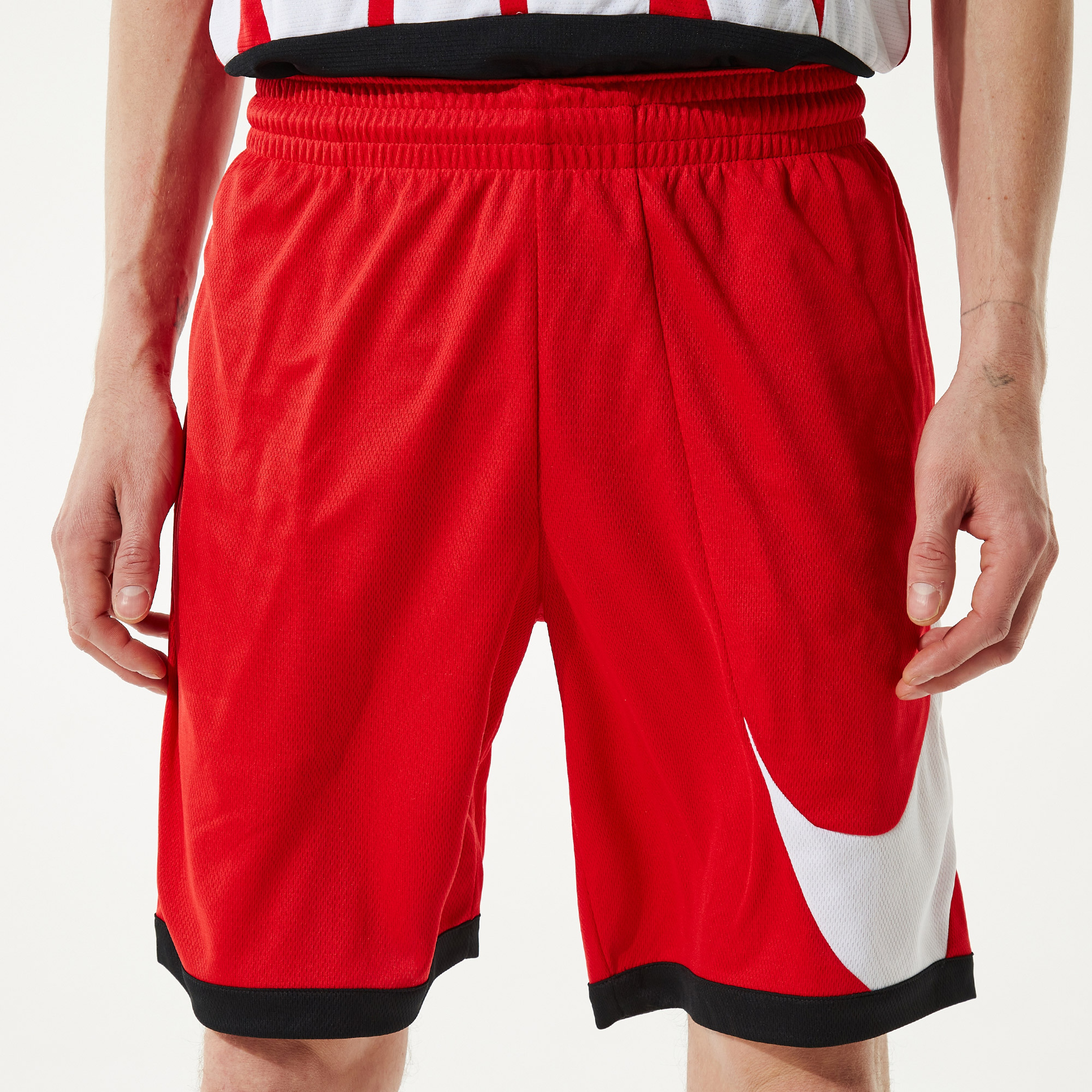 Nike Dri-FIT Hbr 10In 3.0 Erkek Kırmızı Şort