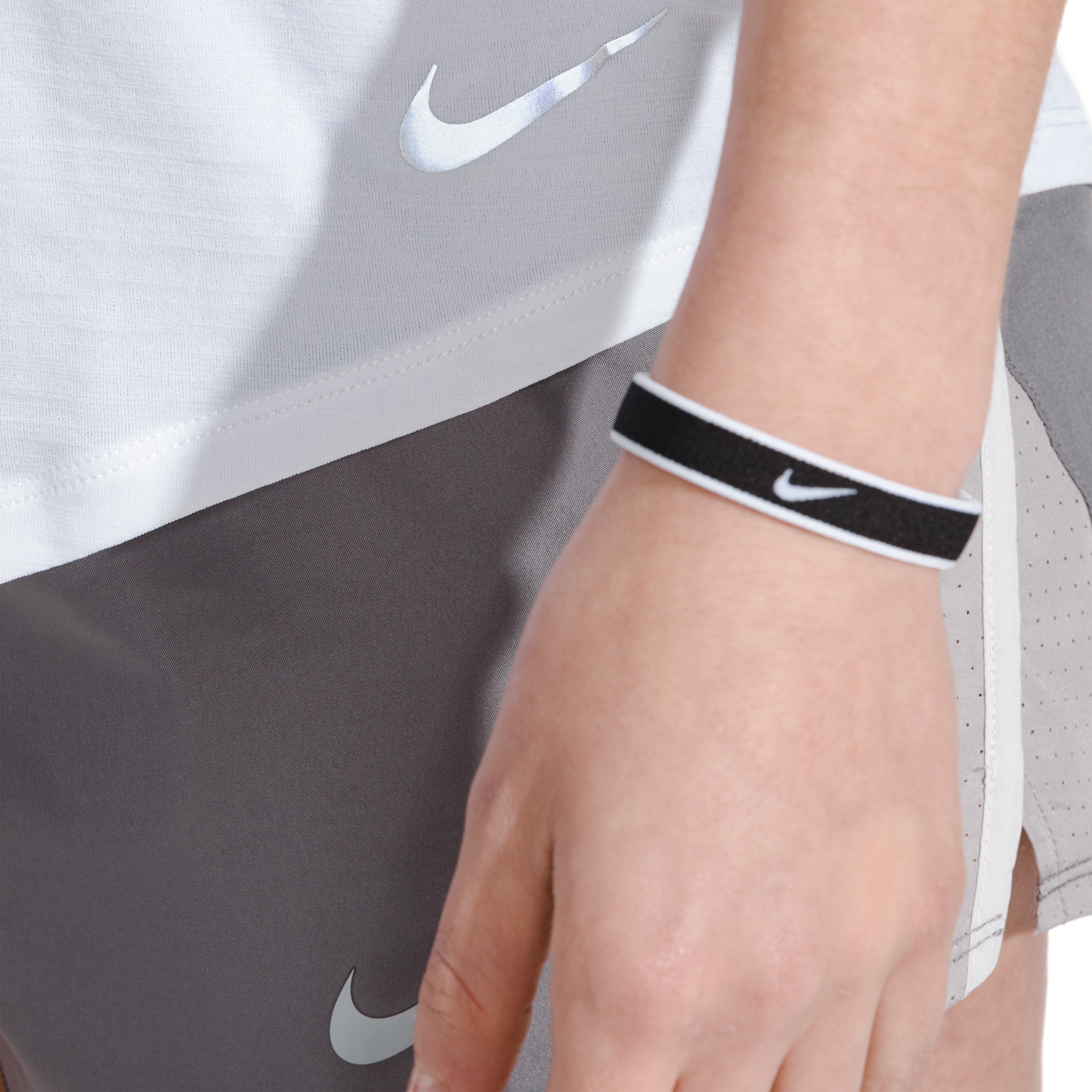 Nike 10K Kadın Gri Şort