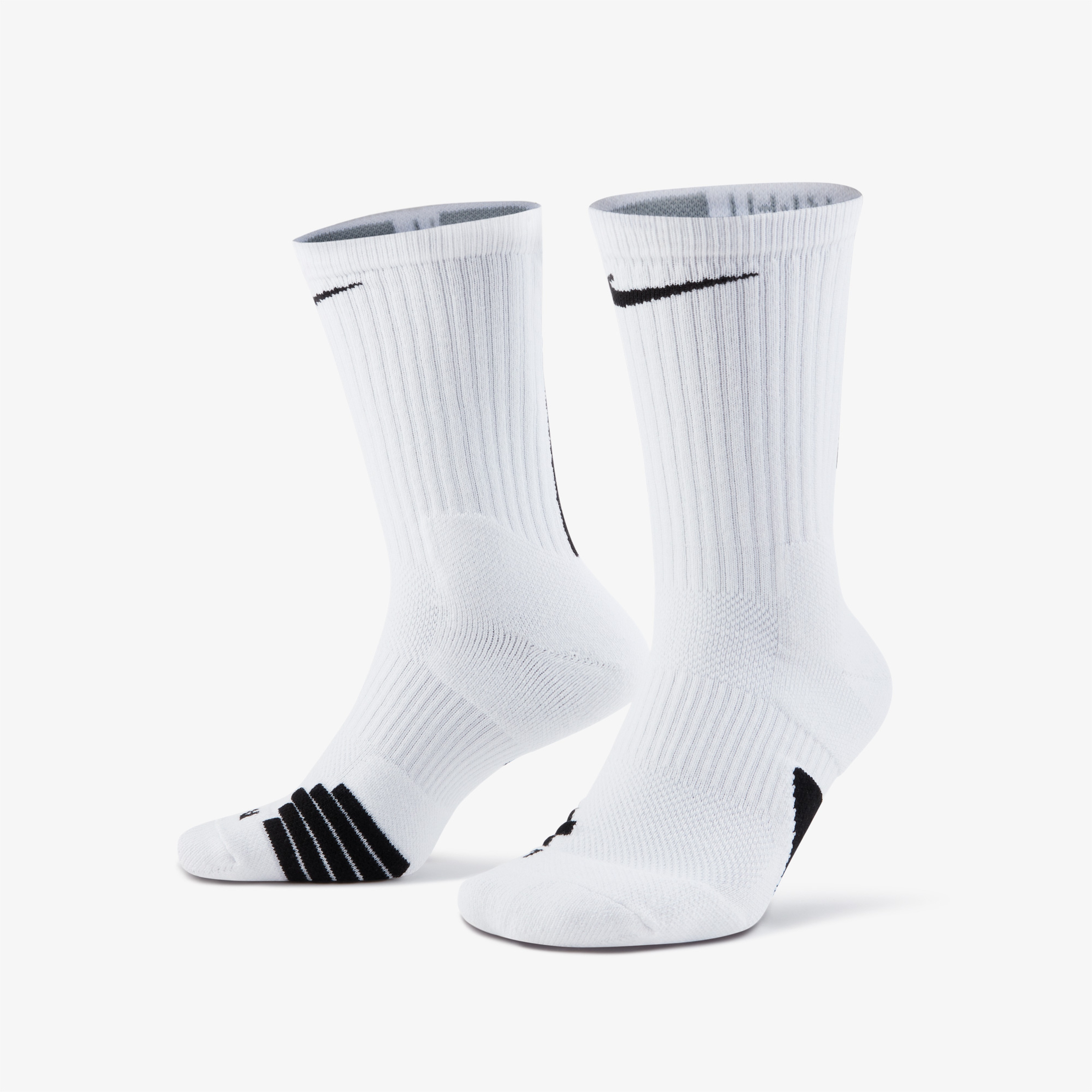 Nike Elite Crew Unisex Beyaz Çorap