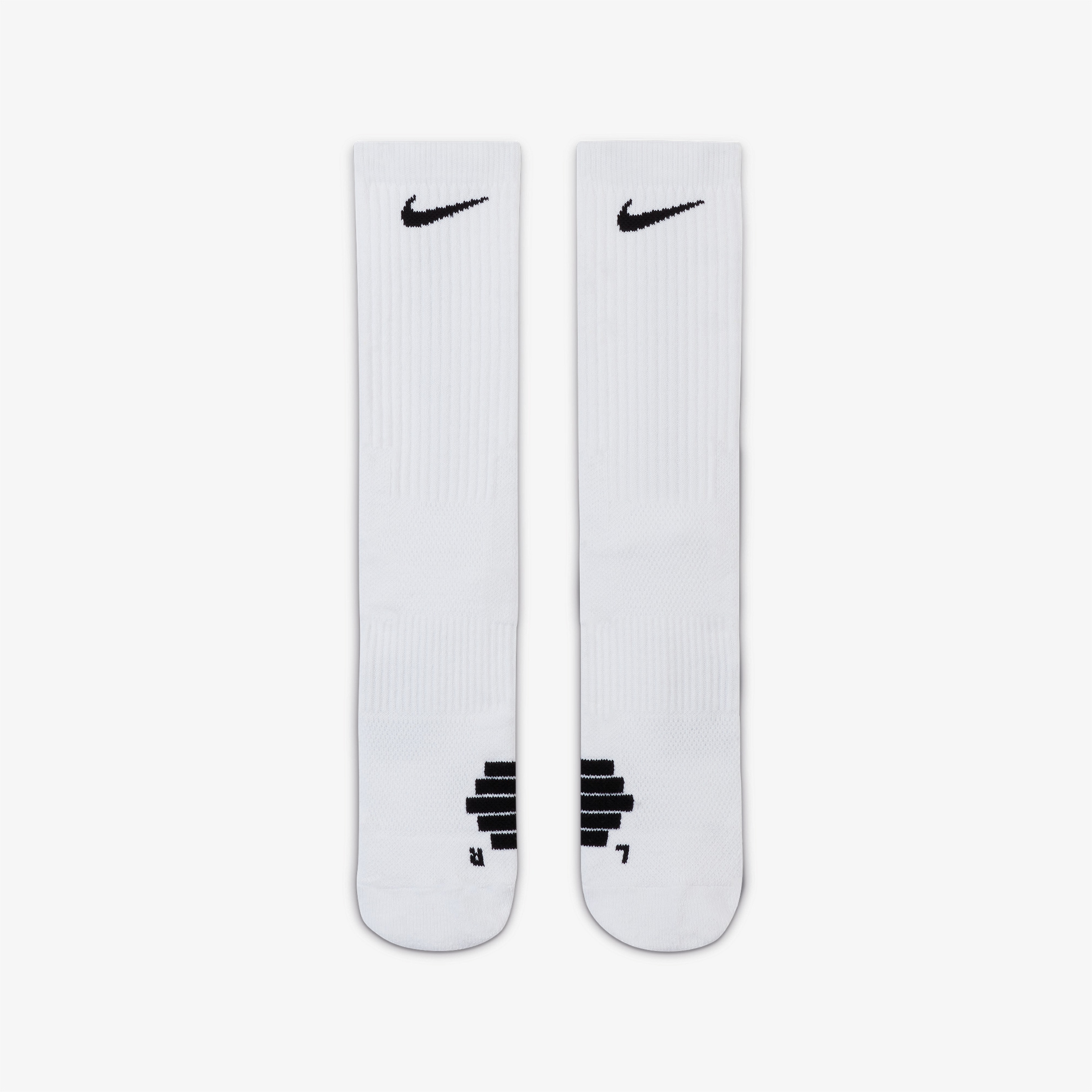 Nike Elite Crew Unisex Beyaz Çorap