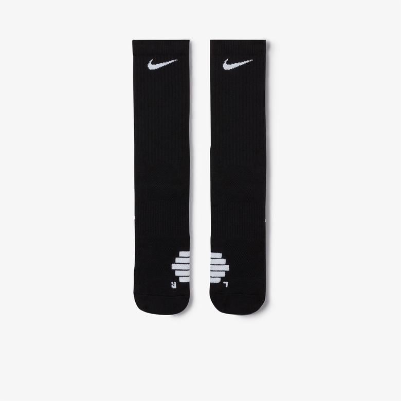 Nike Elite Crew Unisex Siyah Çorap