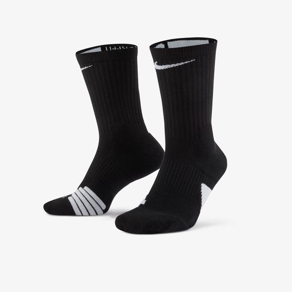 Nike Elite Crew Unisex Siyah Çorap