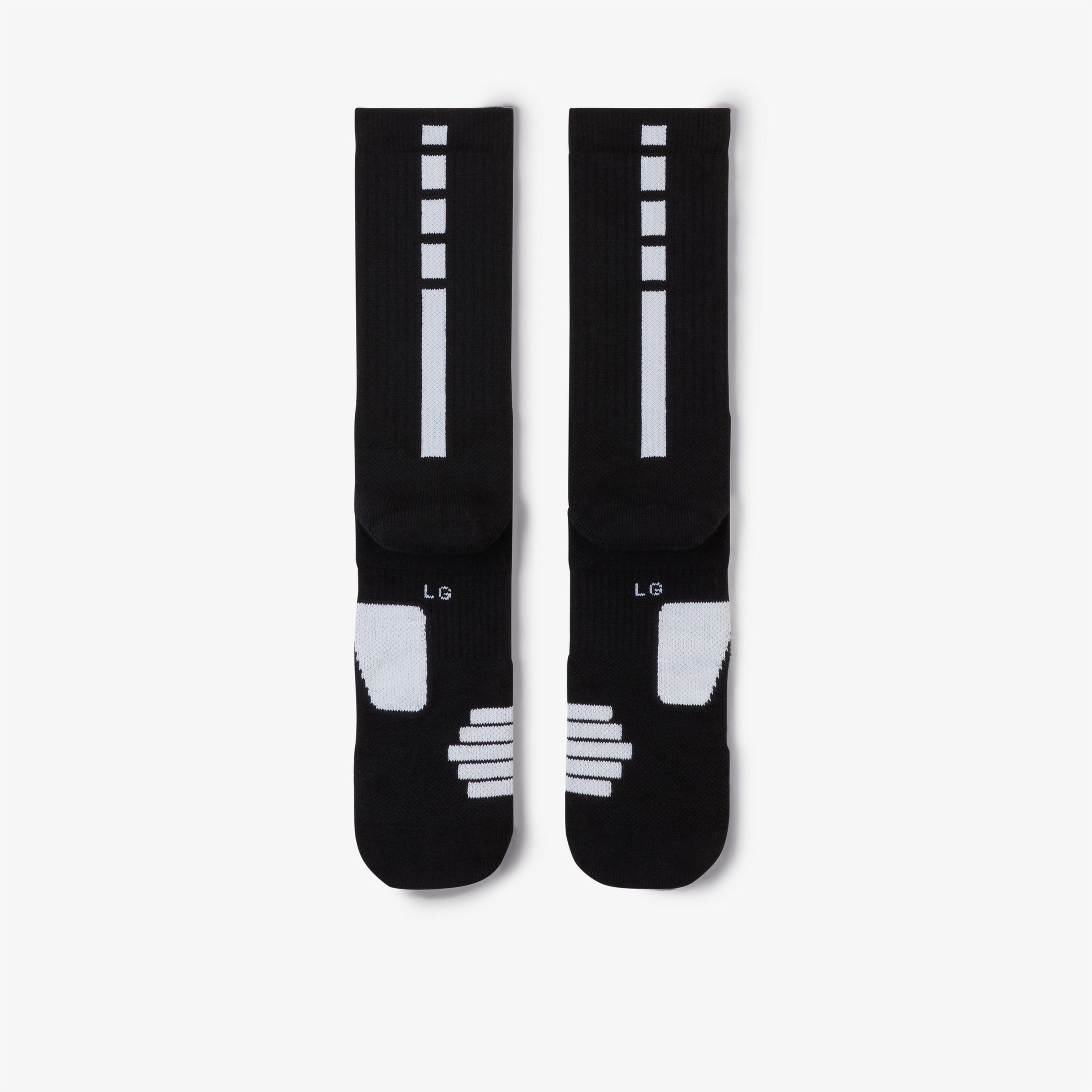 Nike Elite Crew Unisex Siyah Çorap