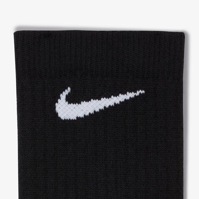 Nike Elite Crew Unisex Siyah Çorap