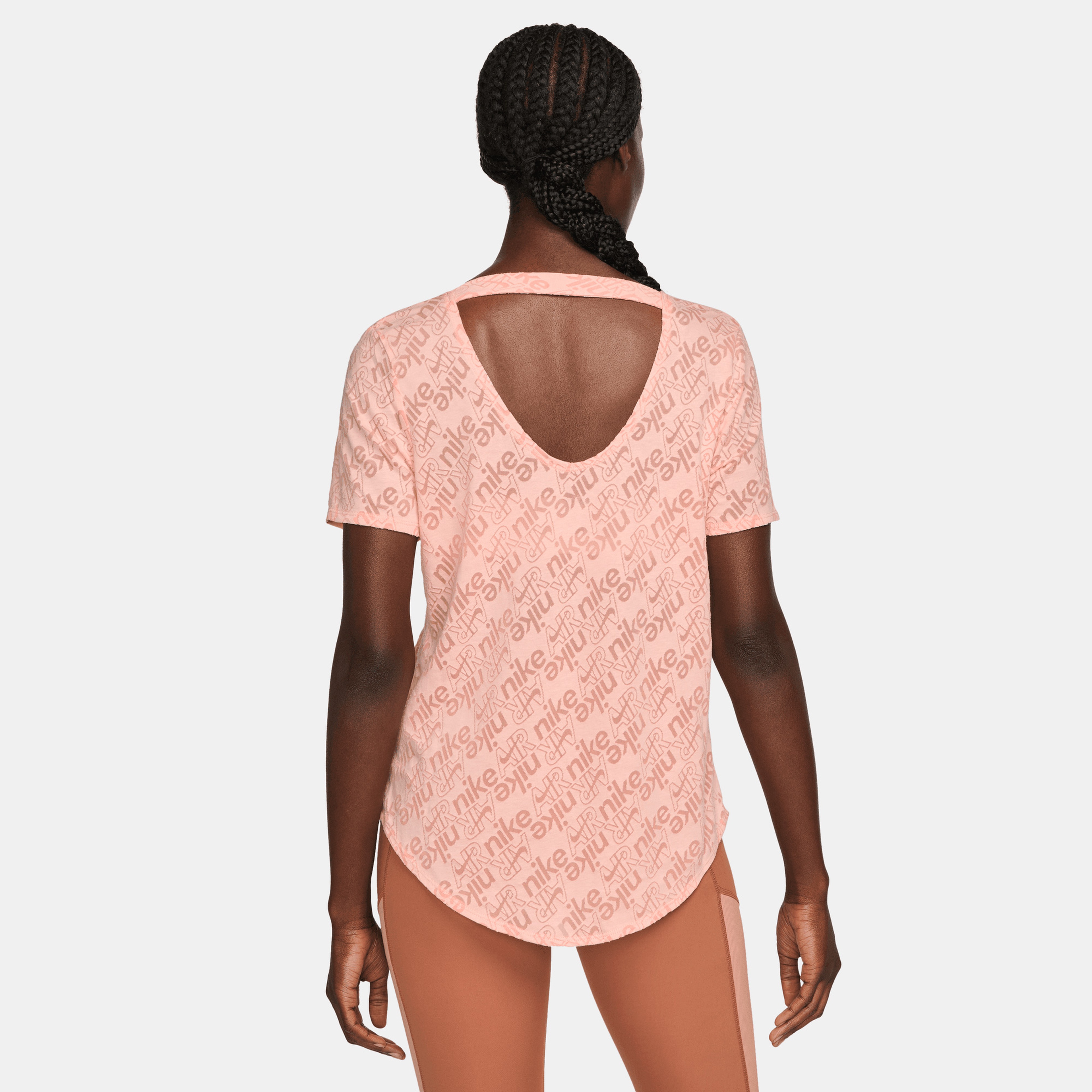 Nike Air Dri-FIT Top Kadın Pembe T-Shirt