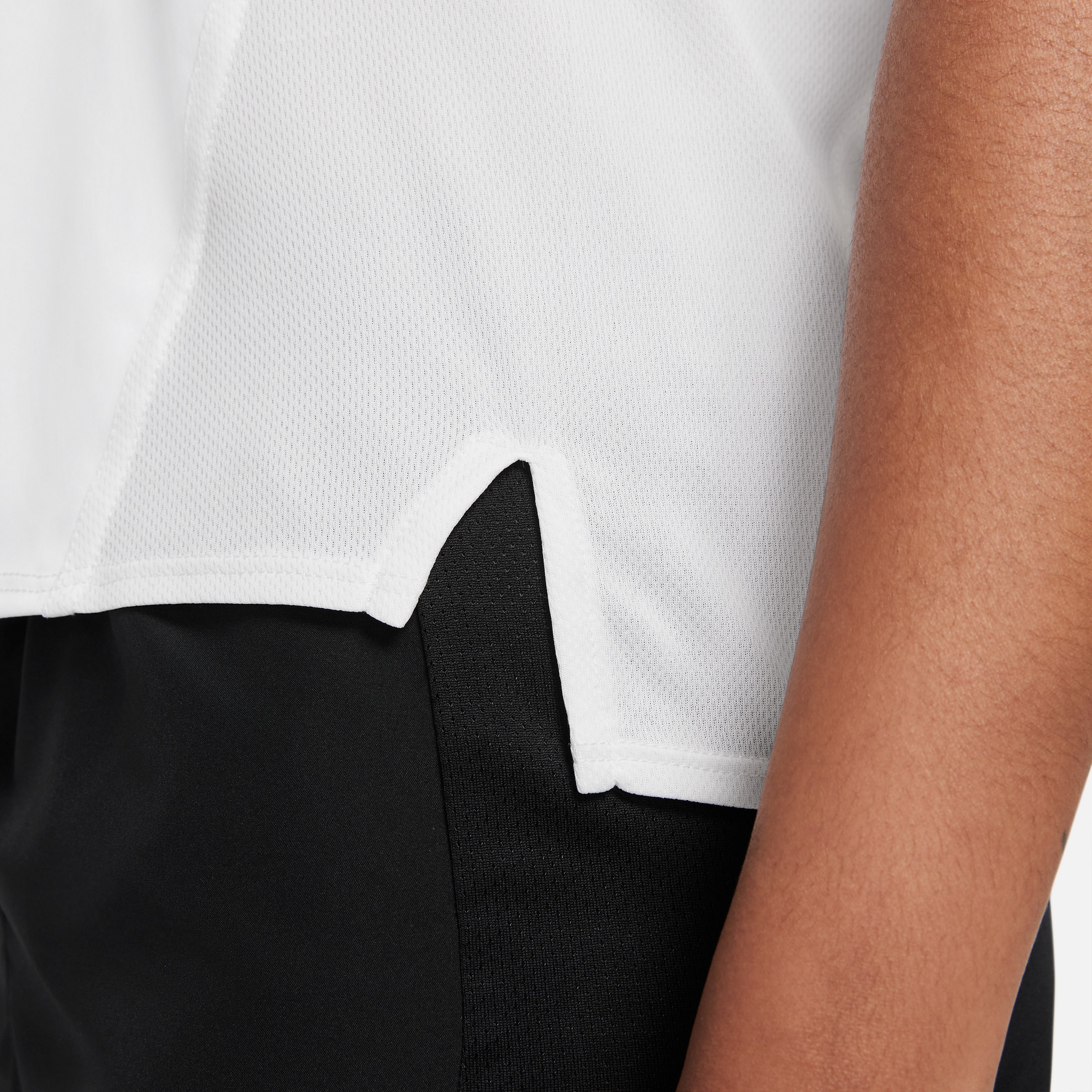 Nike Dri-FIT Race Singlet Kadın Beyaz Atlet