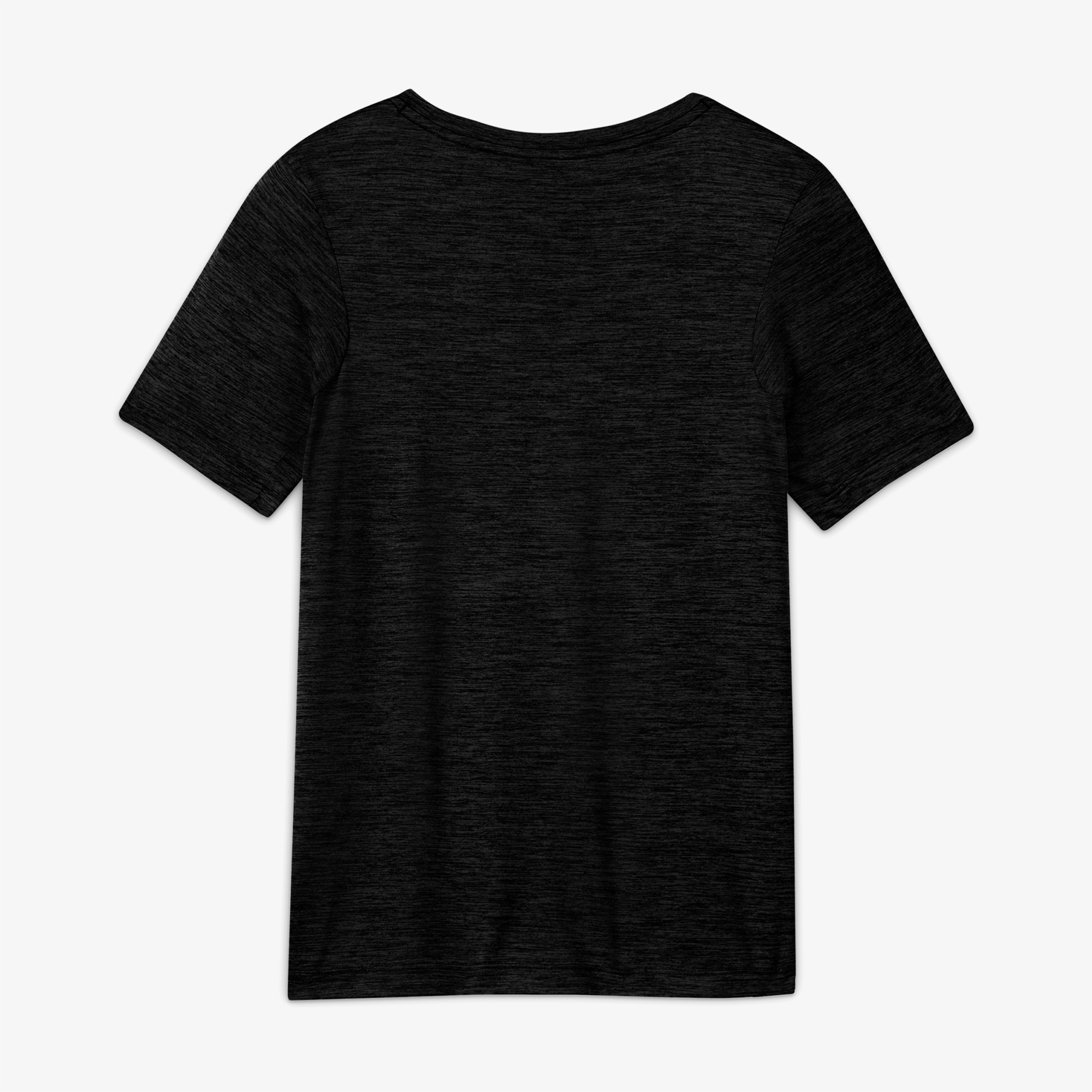 Nike Dri-FIT Hbr Top Çocuk Siyah T-Shirt