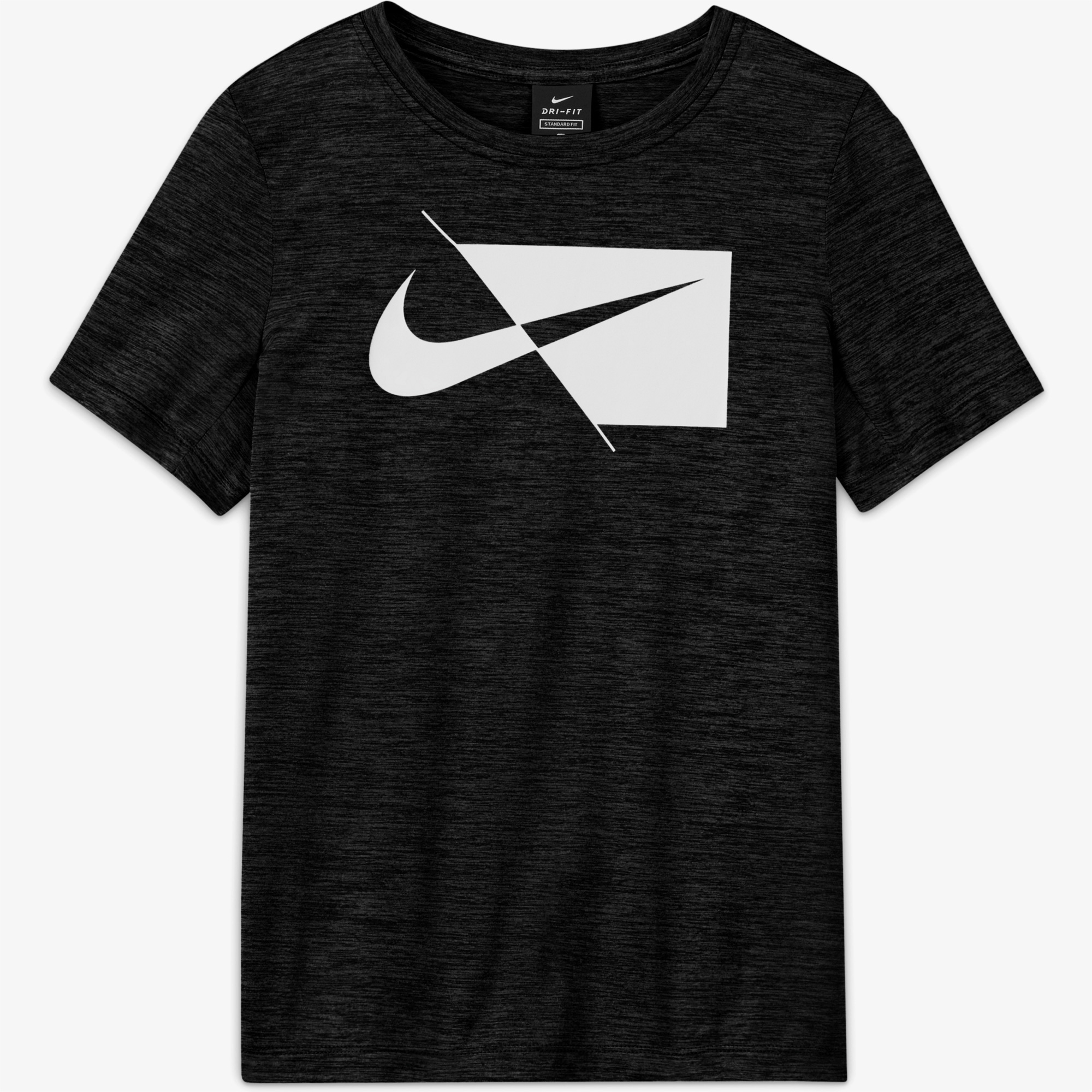 Nike Dri-FIT Hbr Top Çocuk Siyah T-Shirt