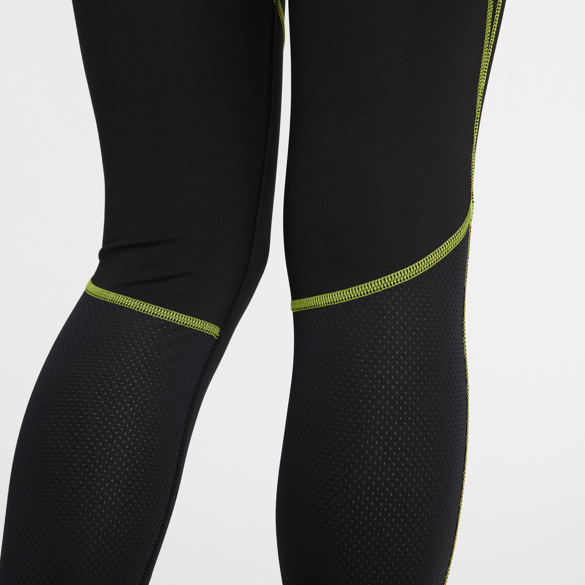 Nike Dri-FIT Icnclsh Mid Rise Tbc A Kadın Siyah Tayt