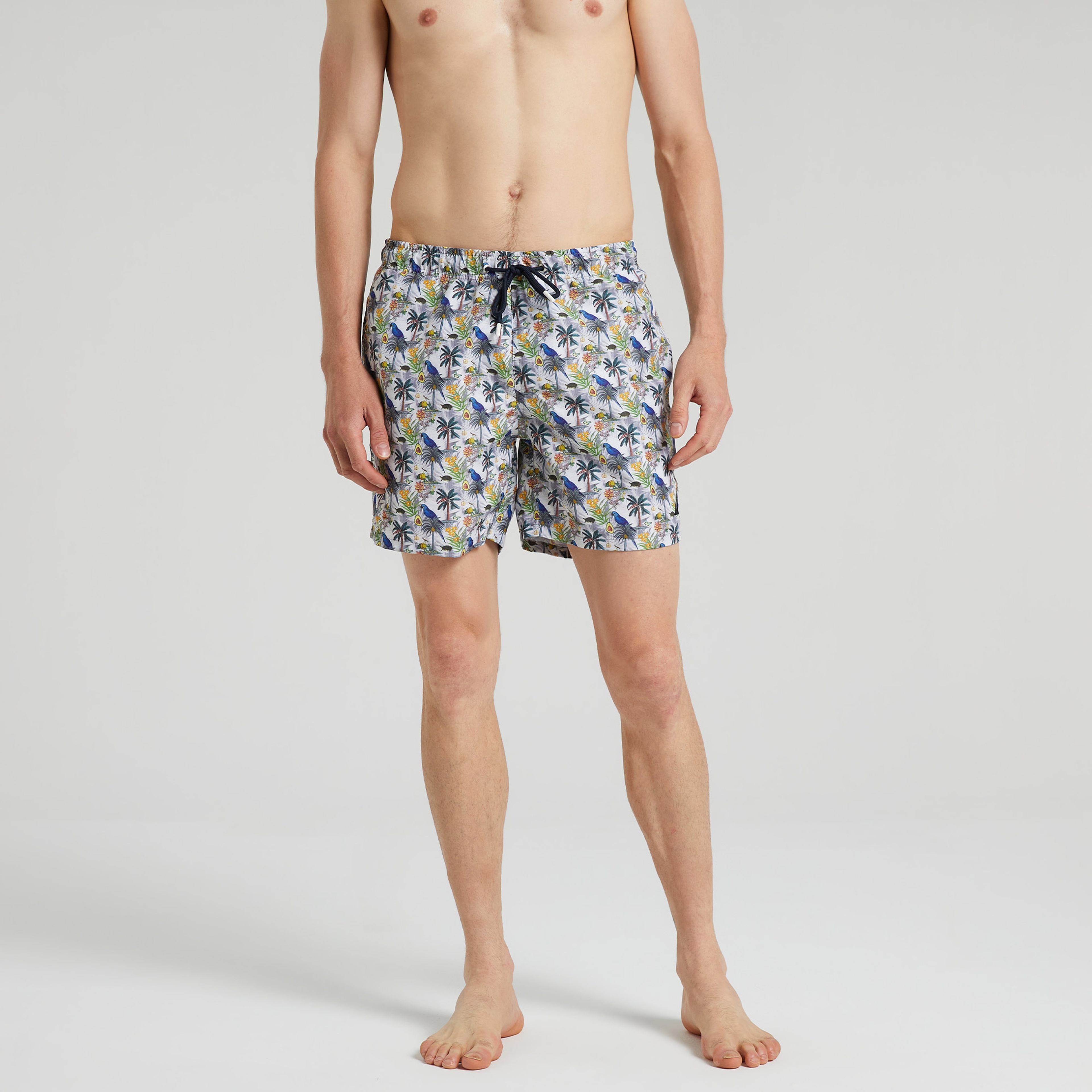 NAUTICA ERKEK BEYAZ MAYO ŞORT