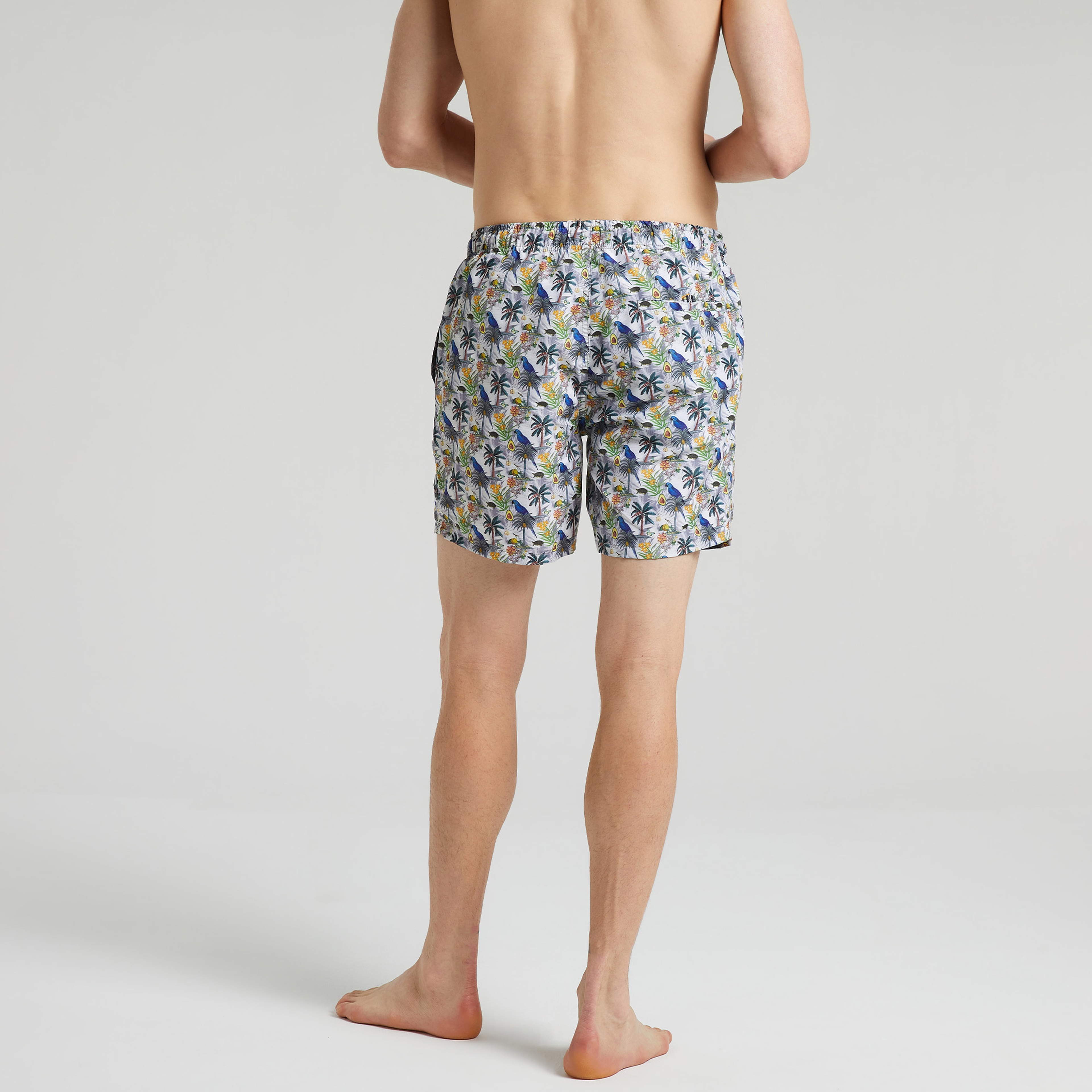 NAUTICA ERKEK BEYAZ MAYO ŞORT