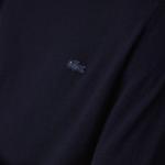 Erkek Regular Fit Boğazlı Yaka Lacivert Kazak