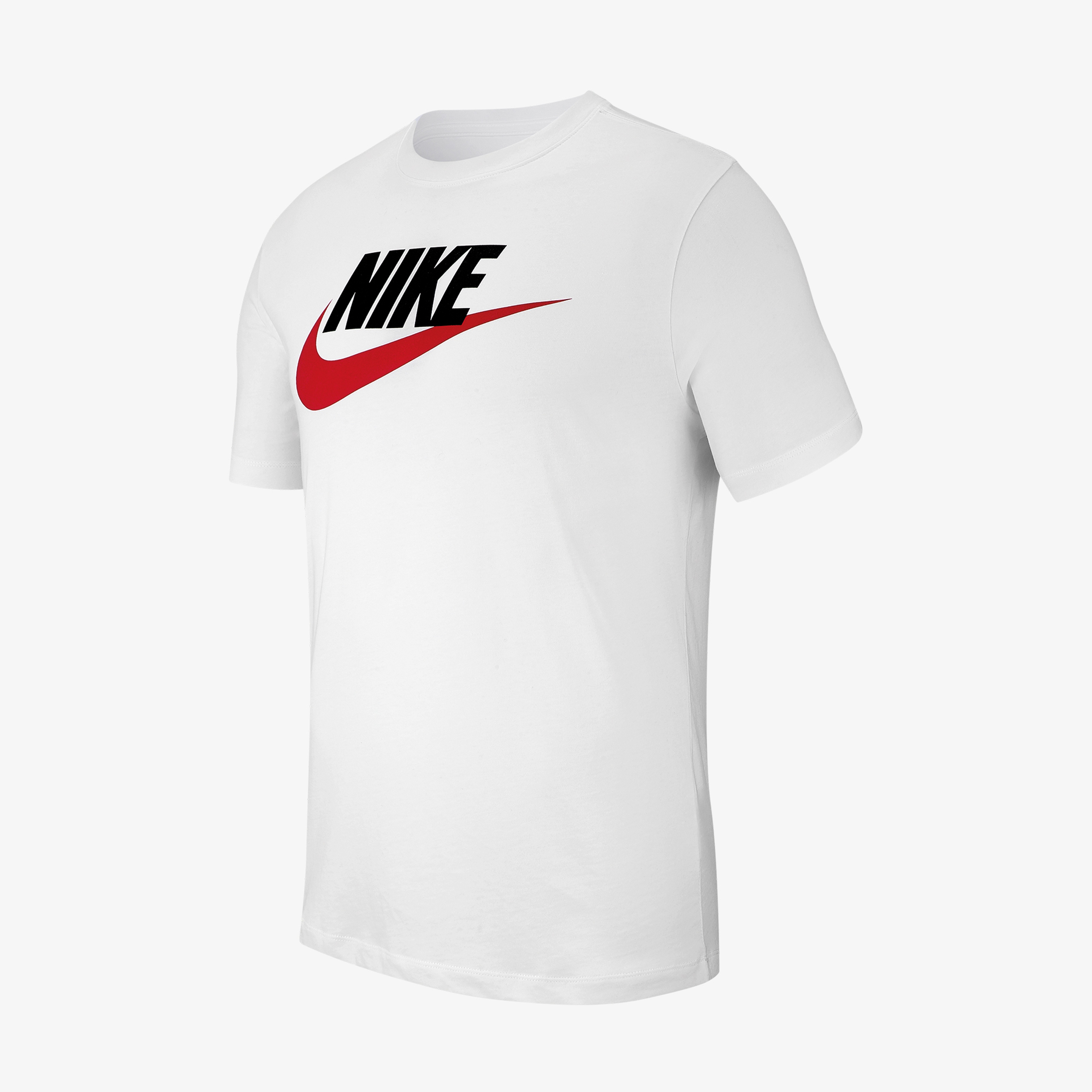 Nike Sportswear Icon Futura Erkek Beyaz T-Shirt