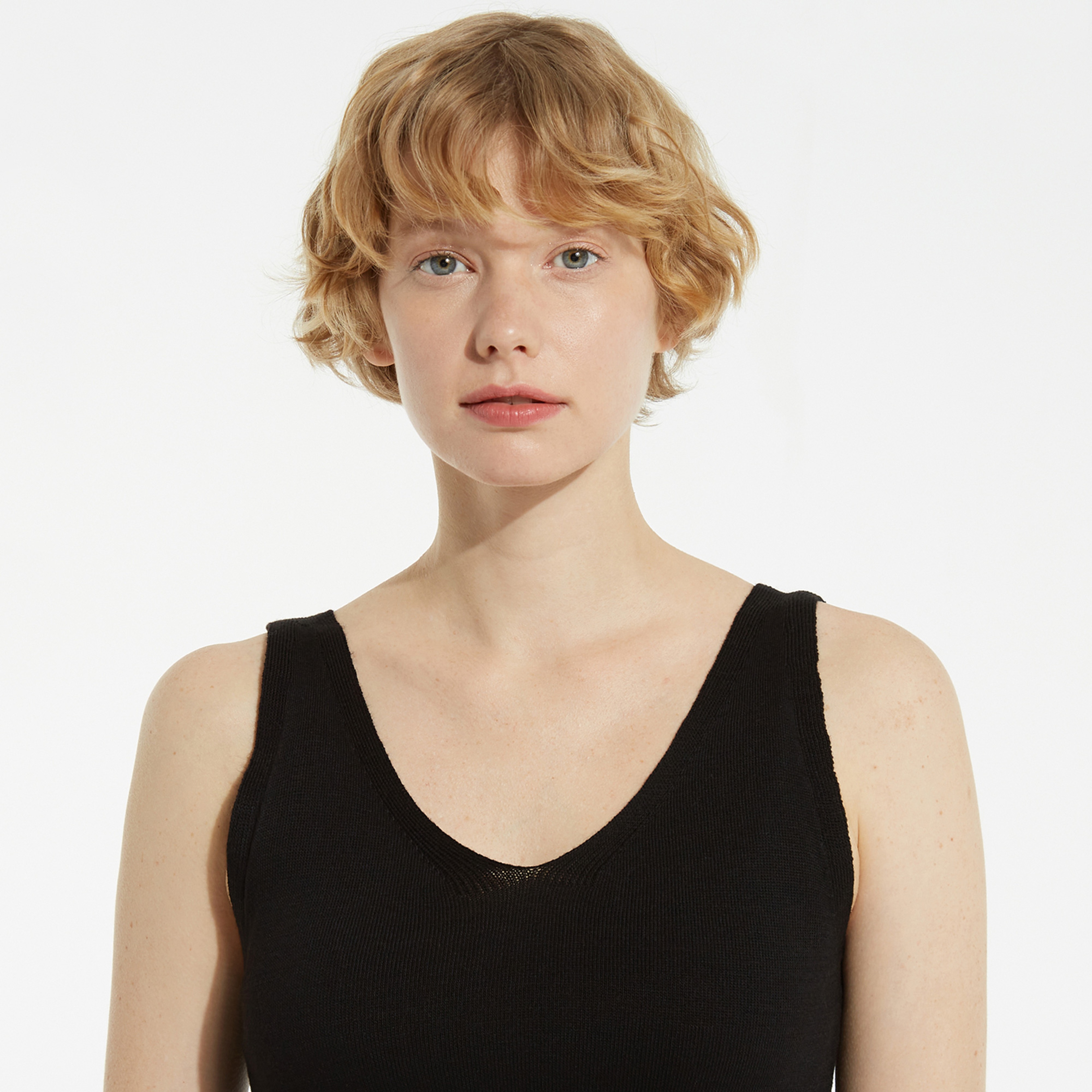 NAUTICA KADIN SİYAH TRİKO KAZAK