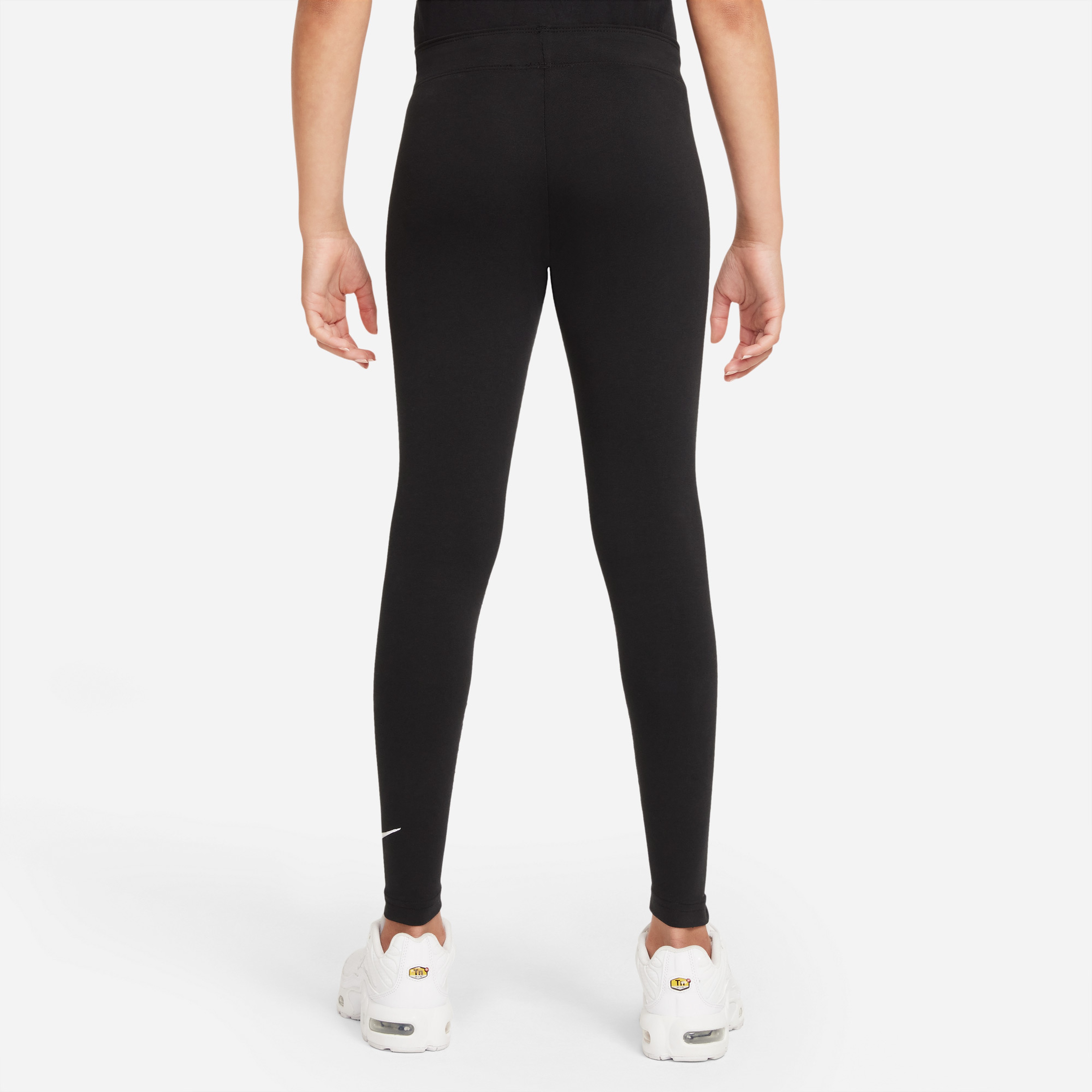 Nike Sportswear Favorites Swoosh Çocuk Siyah Tayt