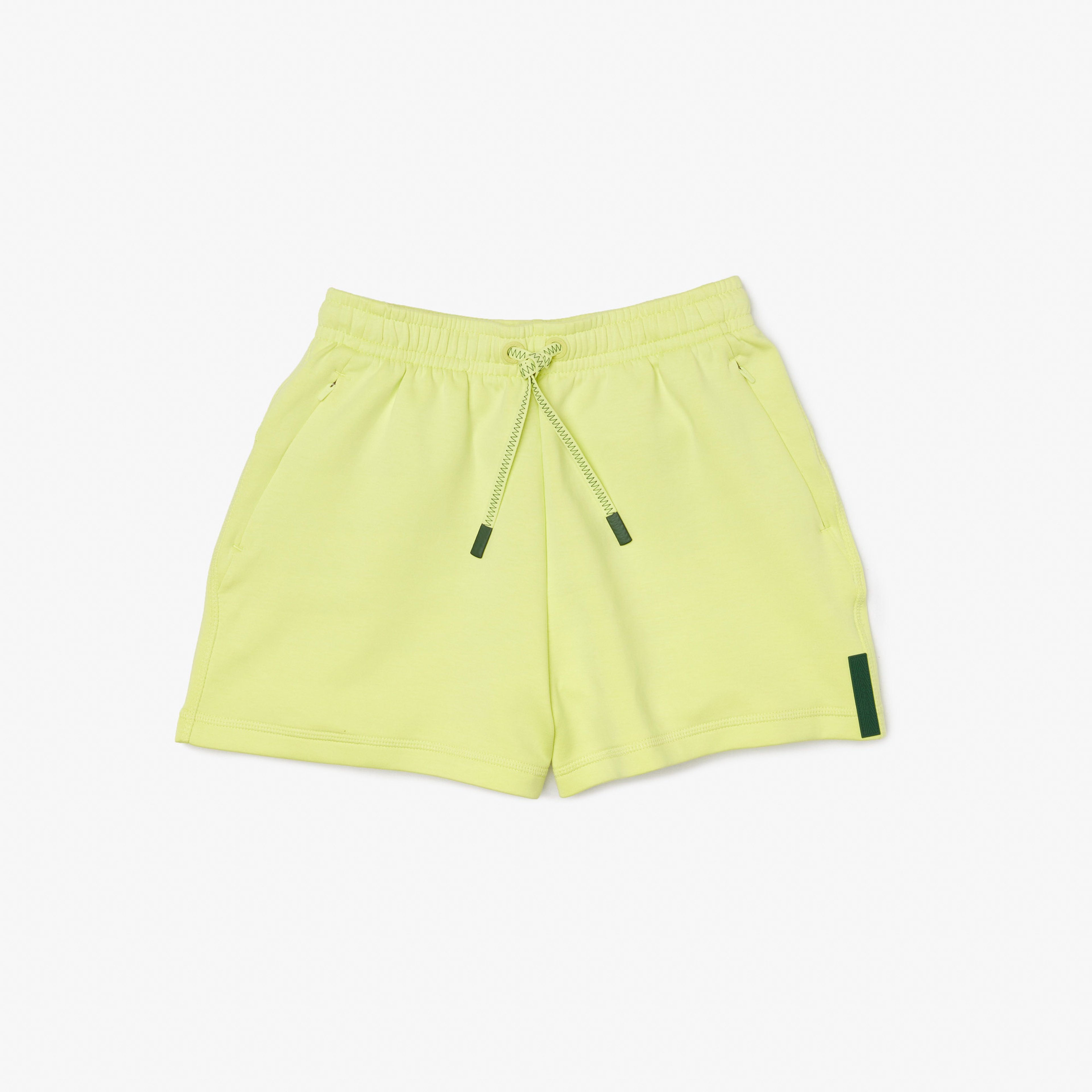 Lacoste Kadın Regular Fit Açık Sarı Şort