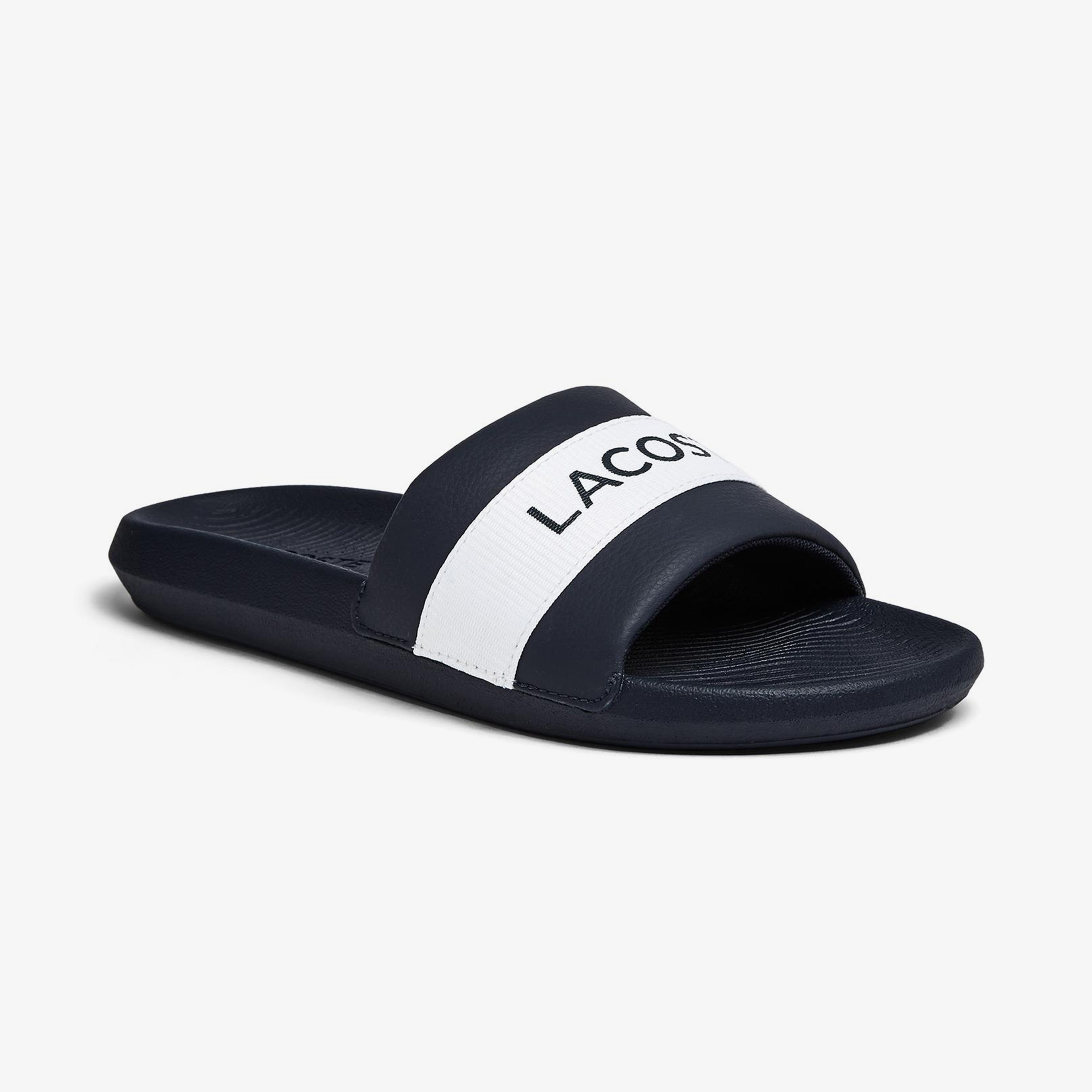 Lacoste Croco Erkek Lacivert Terlik