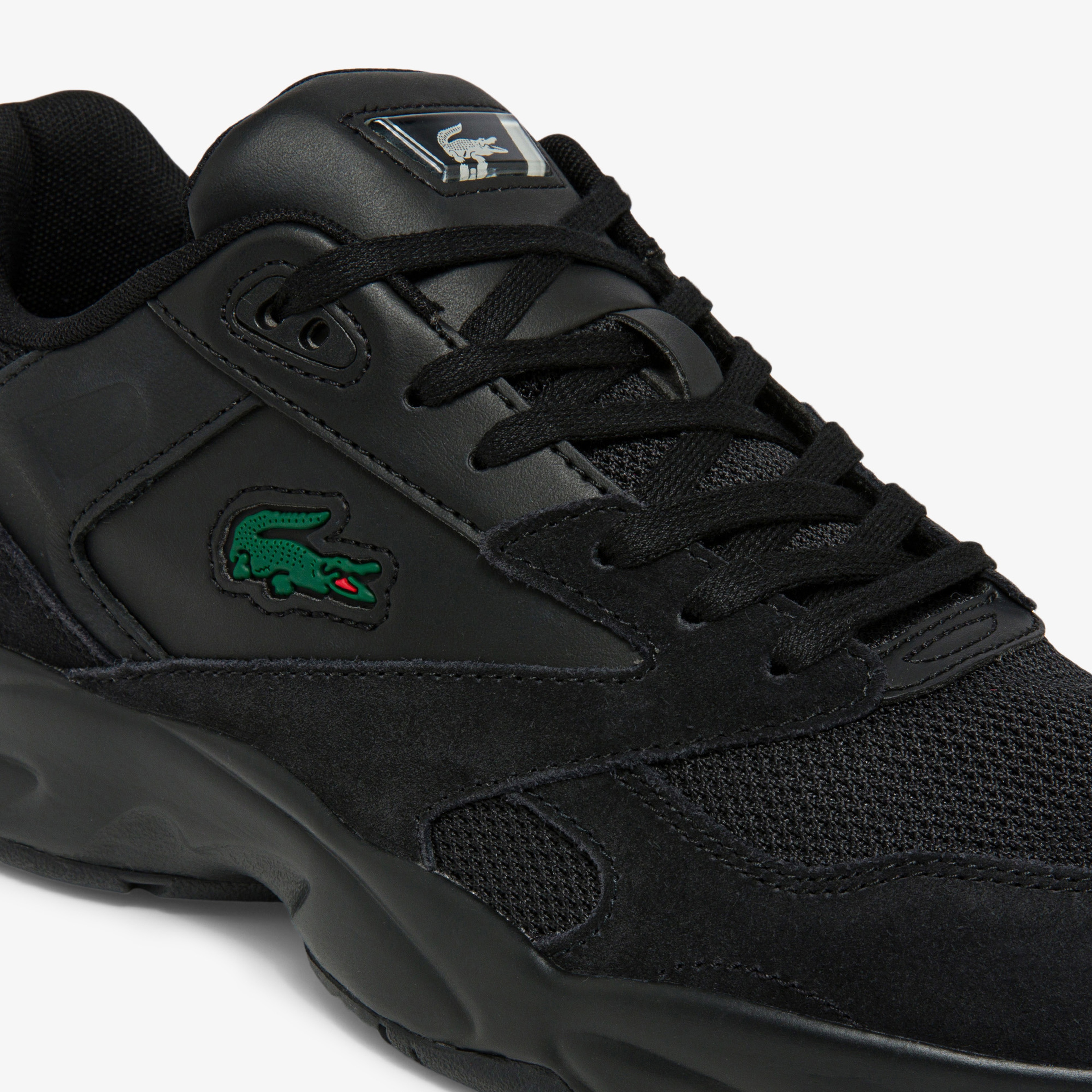 Lacoste Storm 96 Erkek Siyah Sneaker