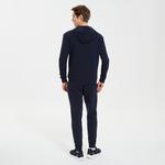 Nautica Erkek Lacivert Standart Fit Sweatshirt