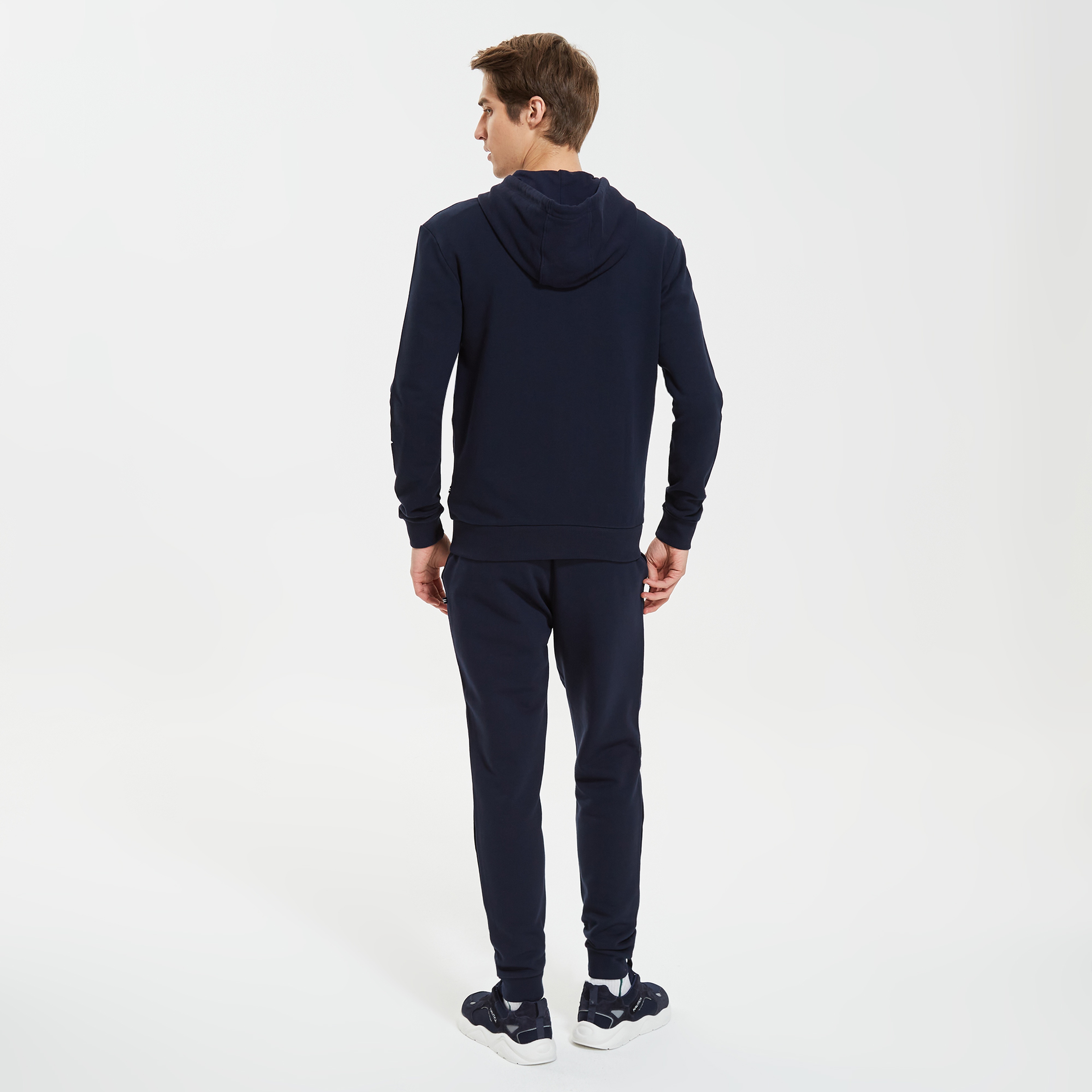 Nautica Erkek Lacivert Standart Fit Sweatshirt