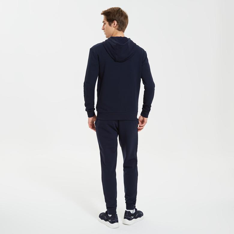 Nautica Erkek Lacivert Standart Fit Sweatshirt