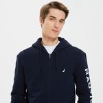 Nautica Erkek Lacivert Standart Fit Sweatshirt