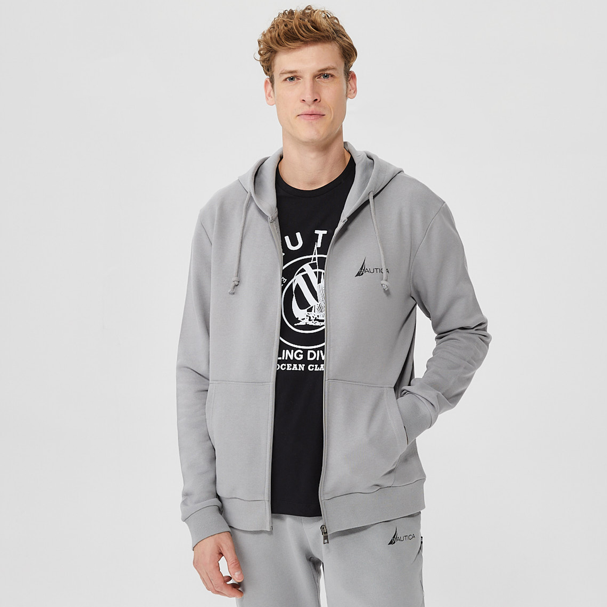 NAUTICA グレー ジャンパー 楽天市場】nautica ダウンジャケット（カラーグレー）（メンズ