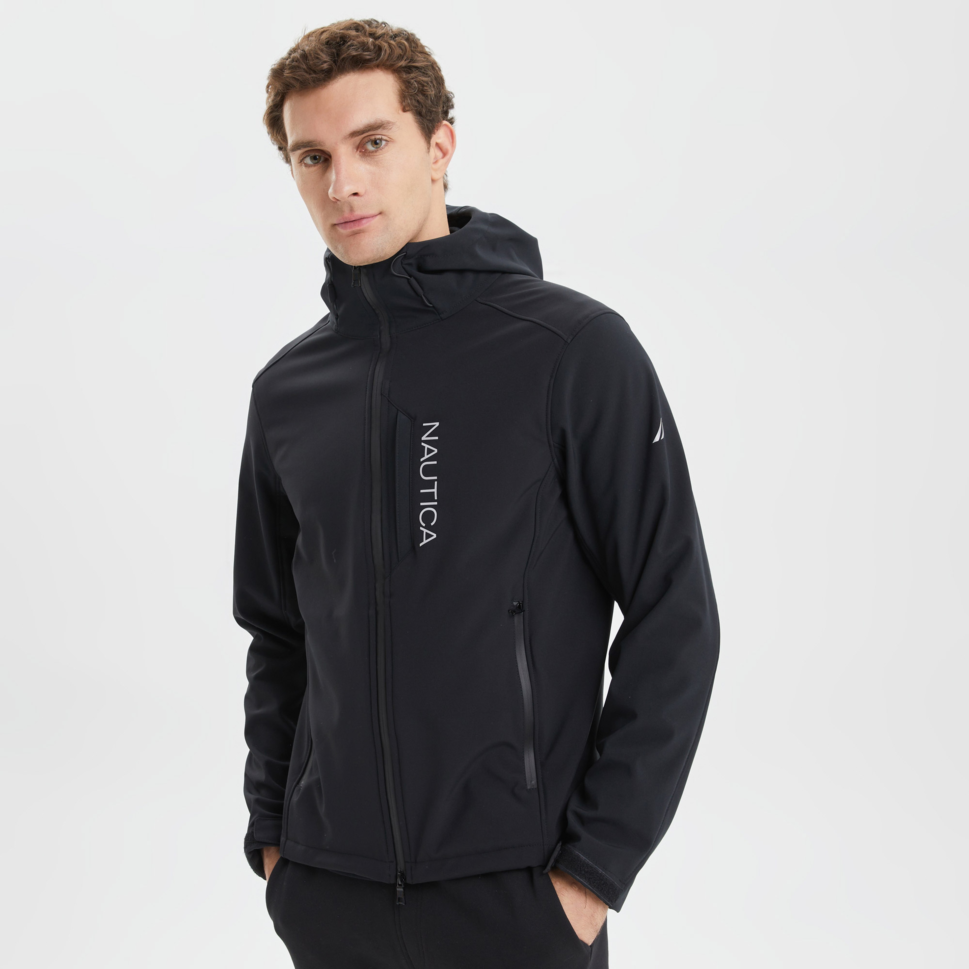 NAUTICA ERKEK SİYAH MONT