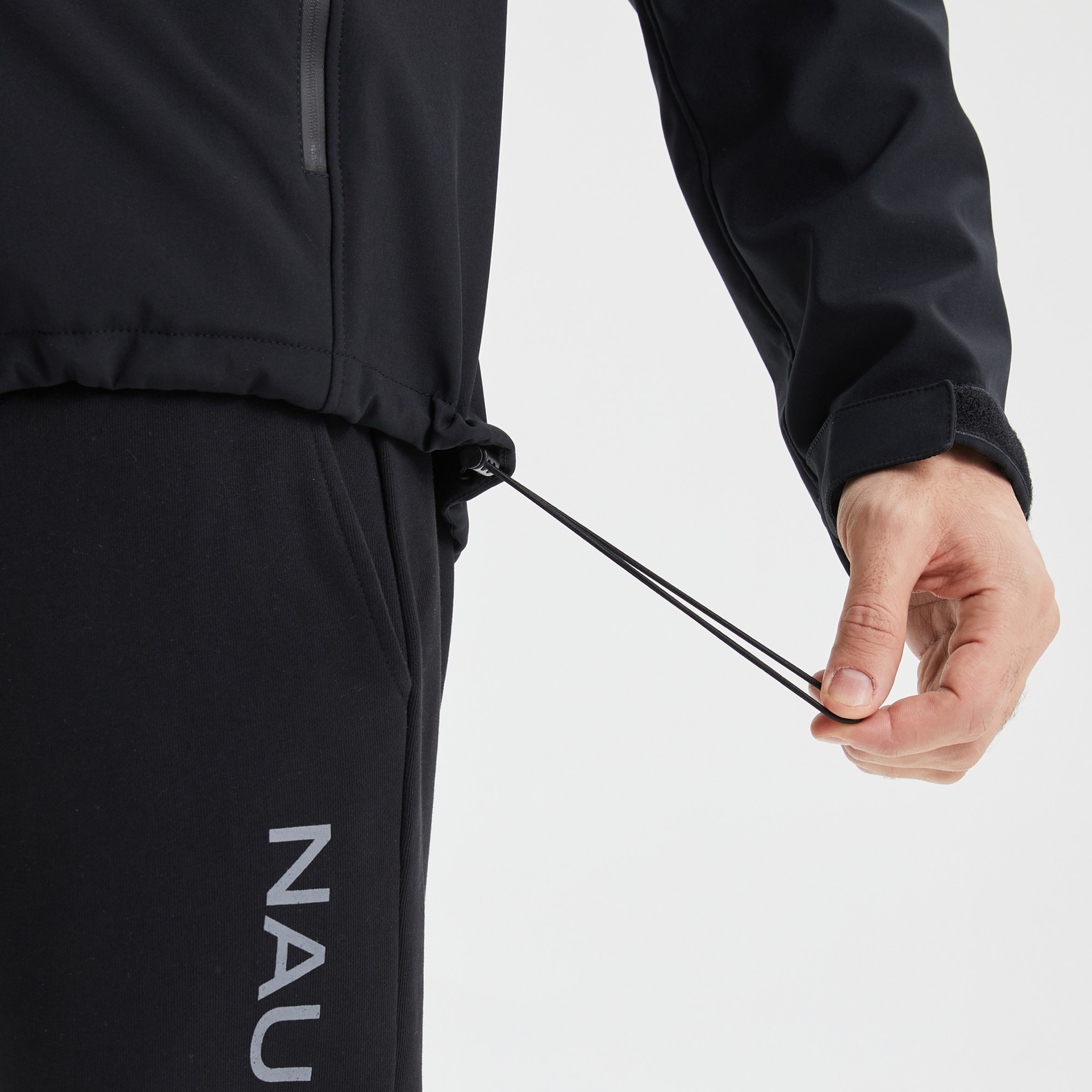 NAUTICA ERKEK SİYAH MONT