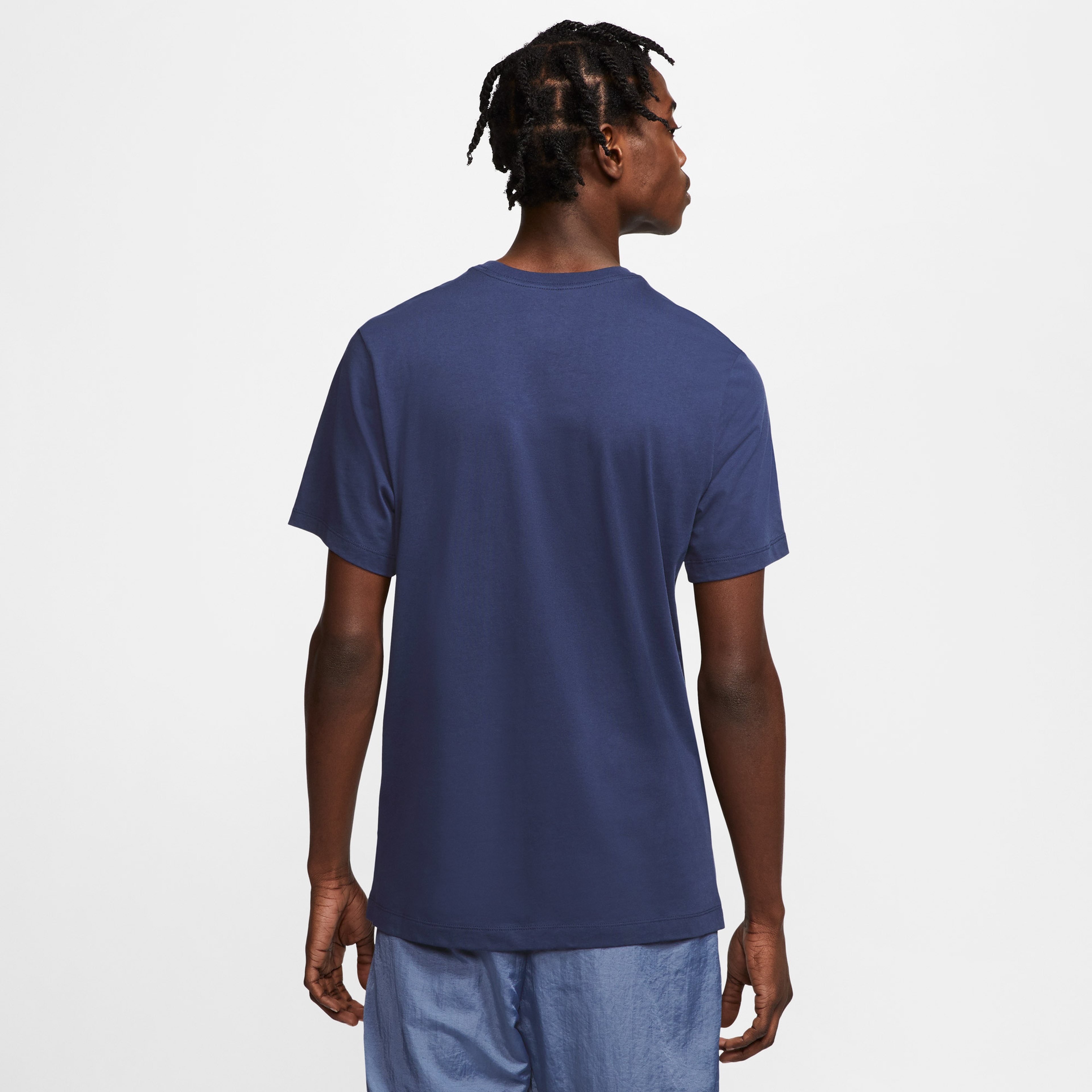 Nike Sportswear Icon Futura Erkek Mavi T-Shirt
