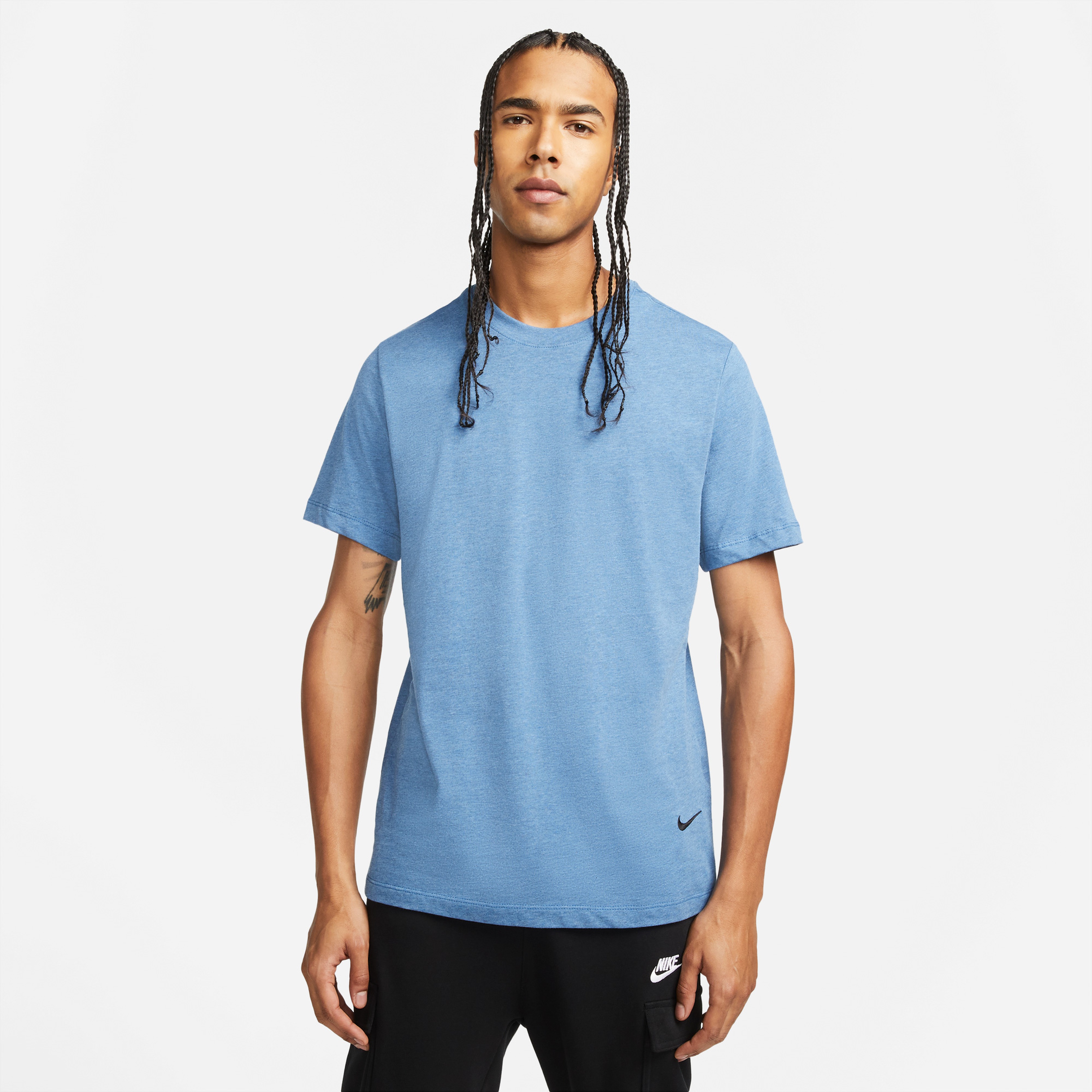 Nike Sportswear Sustainability Erkek Mavi T-Shirt