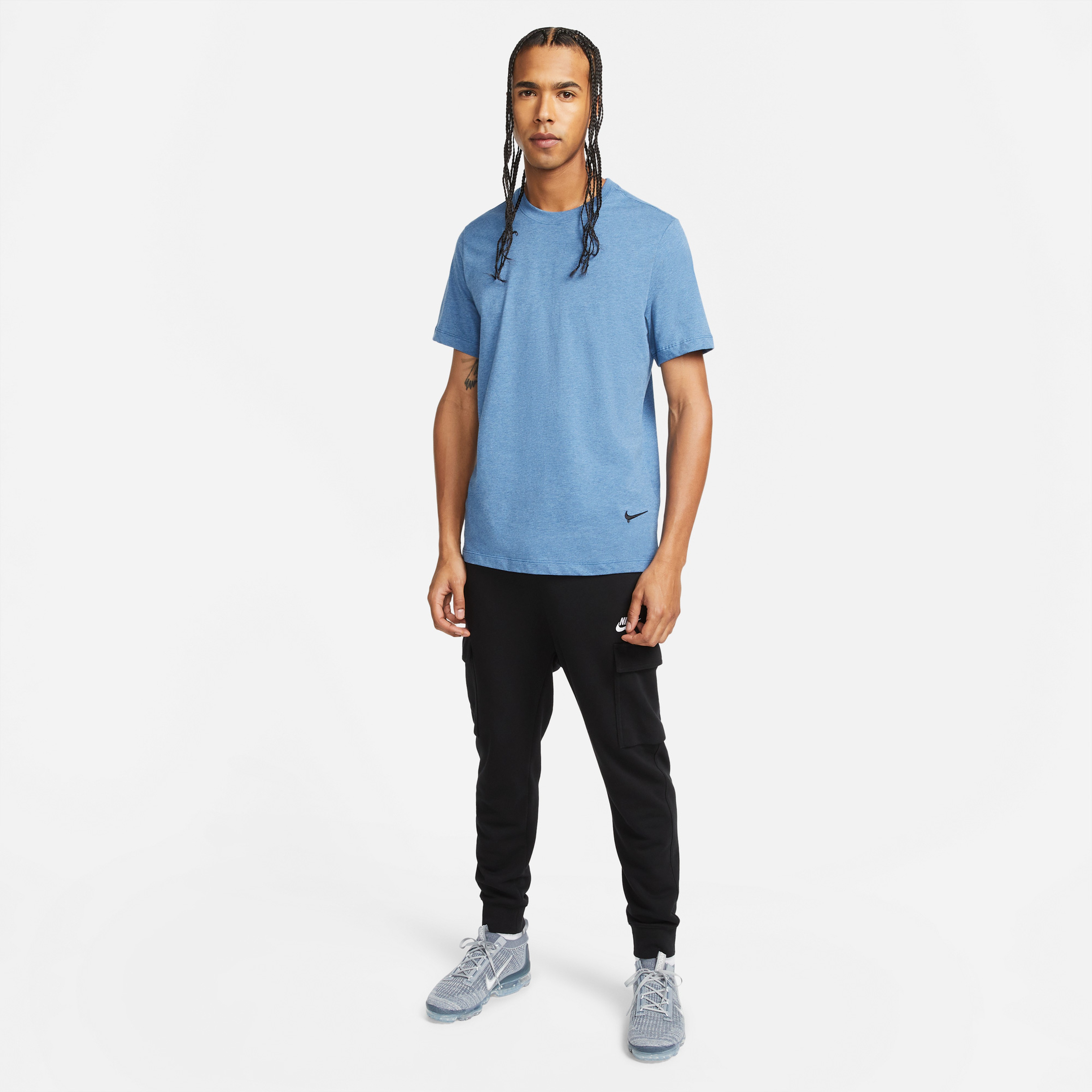 Nike Sportswear Sustainability Erkek Mavi T-Shirt