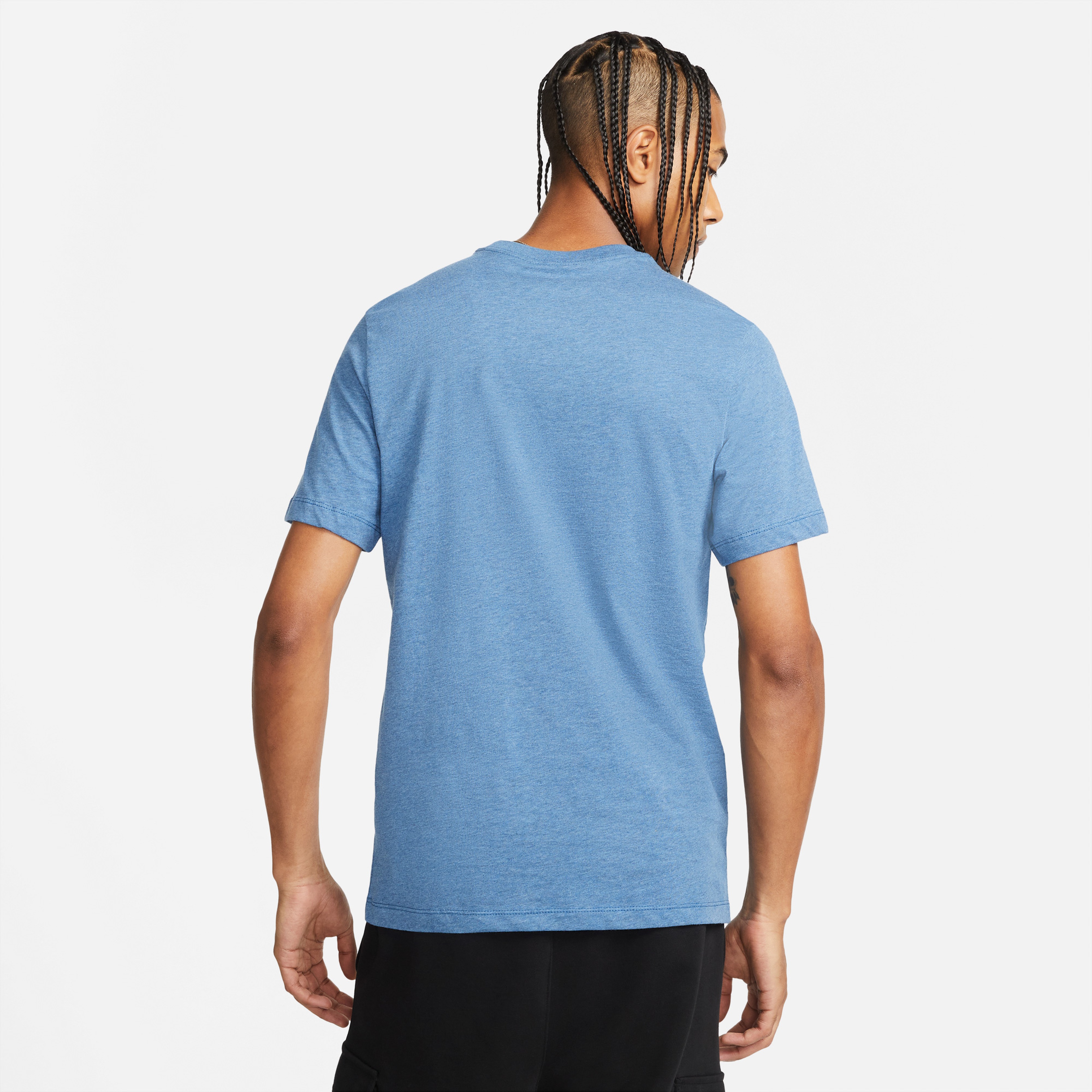 Nike Sportswear Sustainability Erkek Mavi T-Shirt