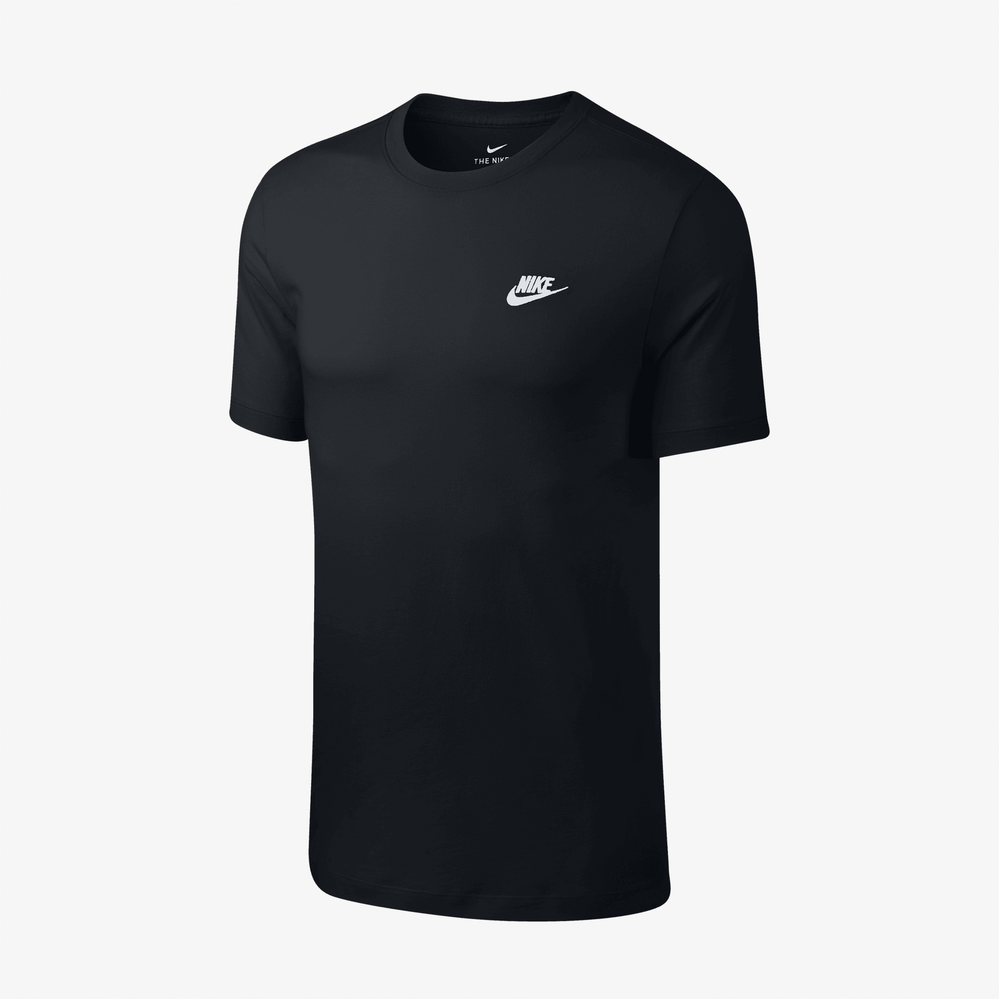Nike Sportswear Club Erkek Siyah T-Shirt
