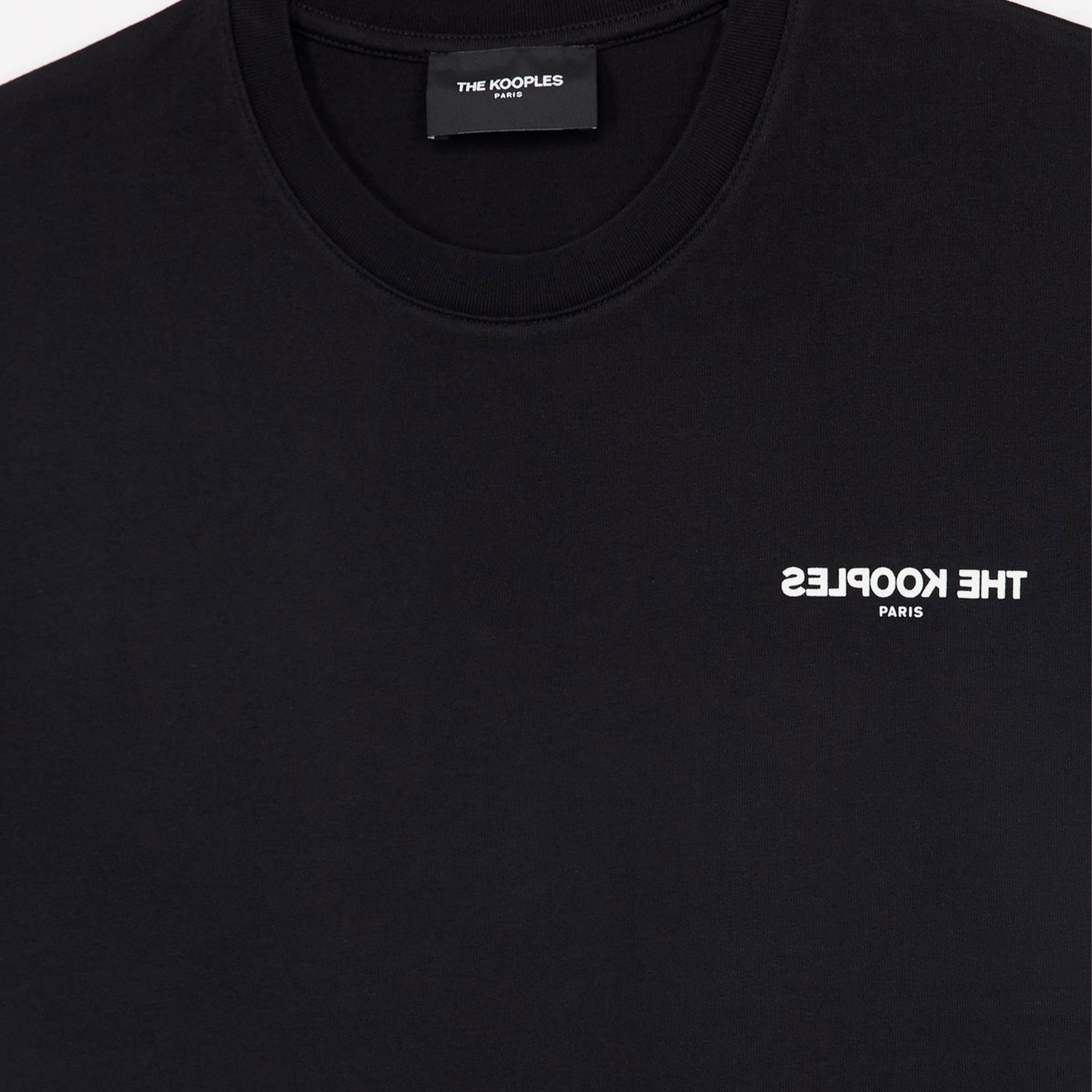 The Kooples Erkek Siyah Tshırt