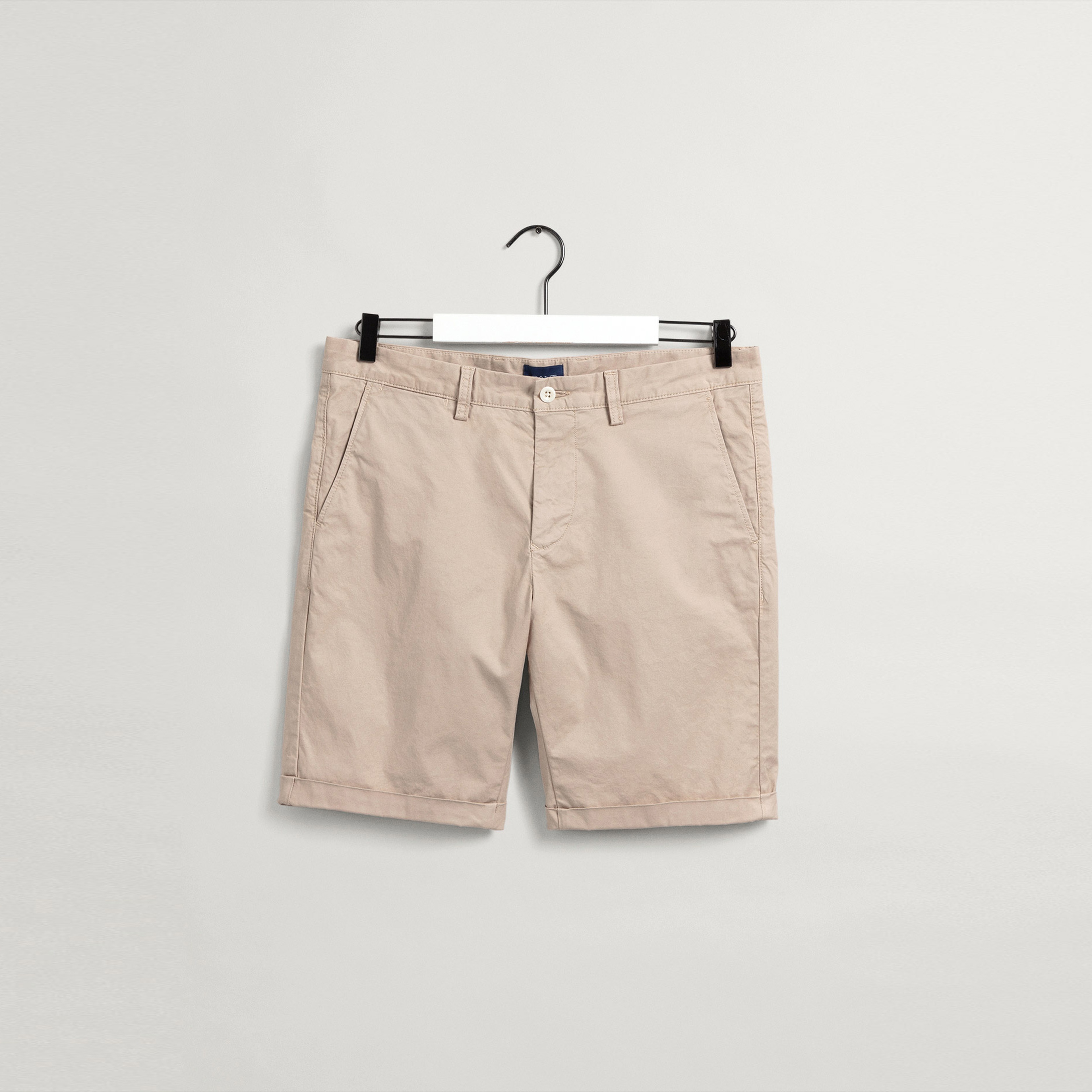 GANT Erkek Bej Regular Fit Şort