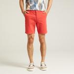 Nautica Erkek Kırmızı Slim Fit Bermuda Şort